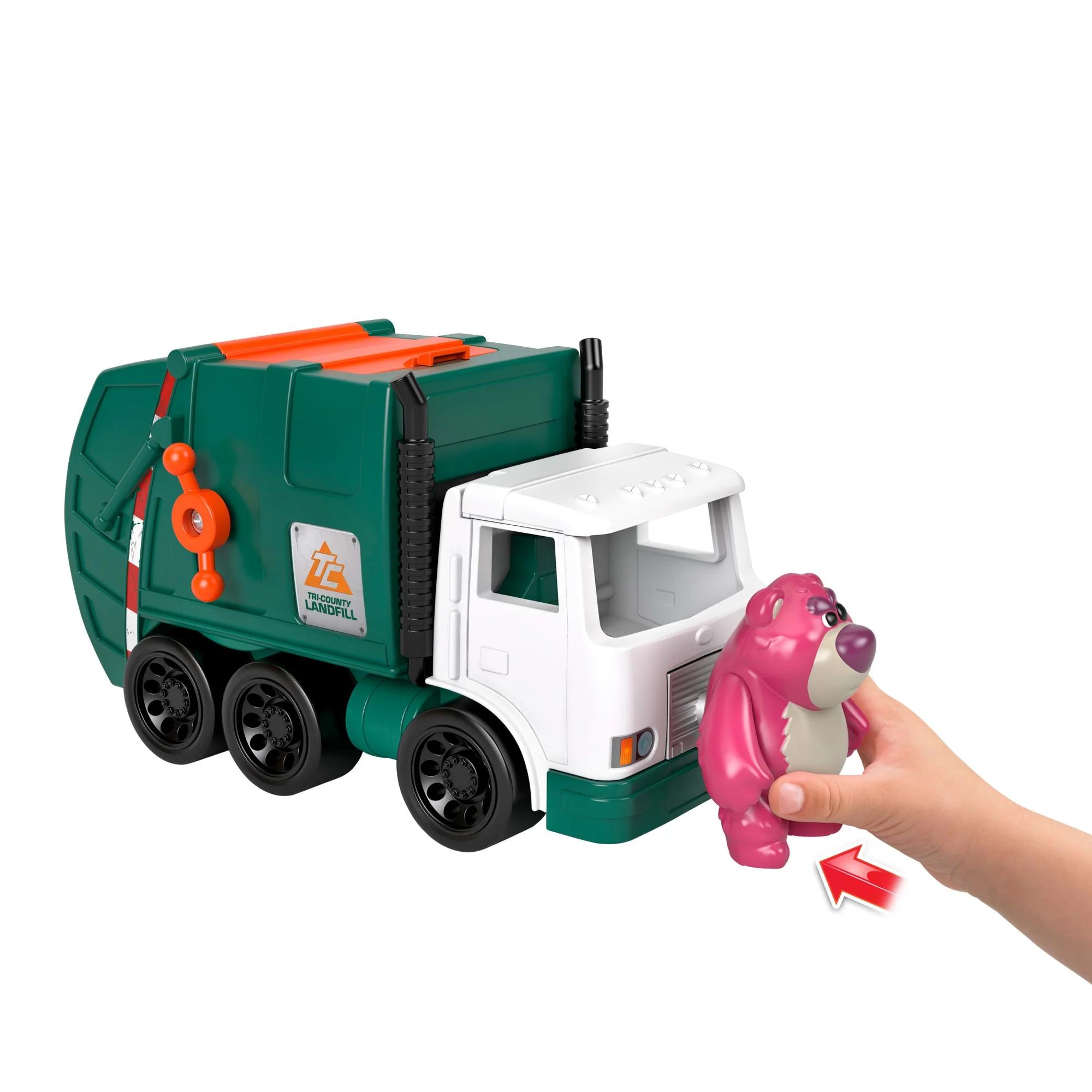 Fisher Price-Disney Pixar   Toy Story Camion-Poubelle Avec 4 Figurines - Image 4