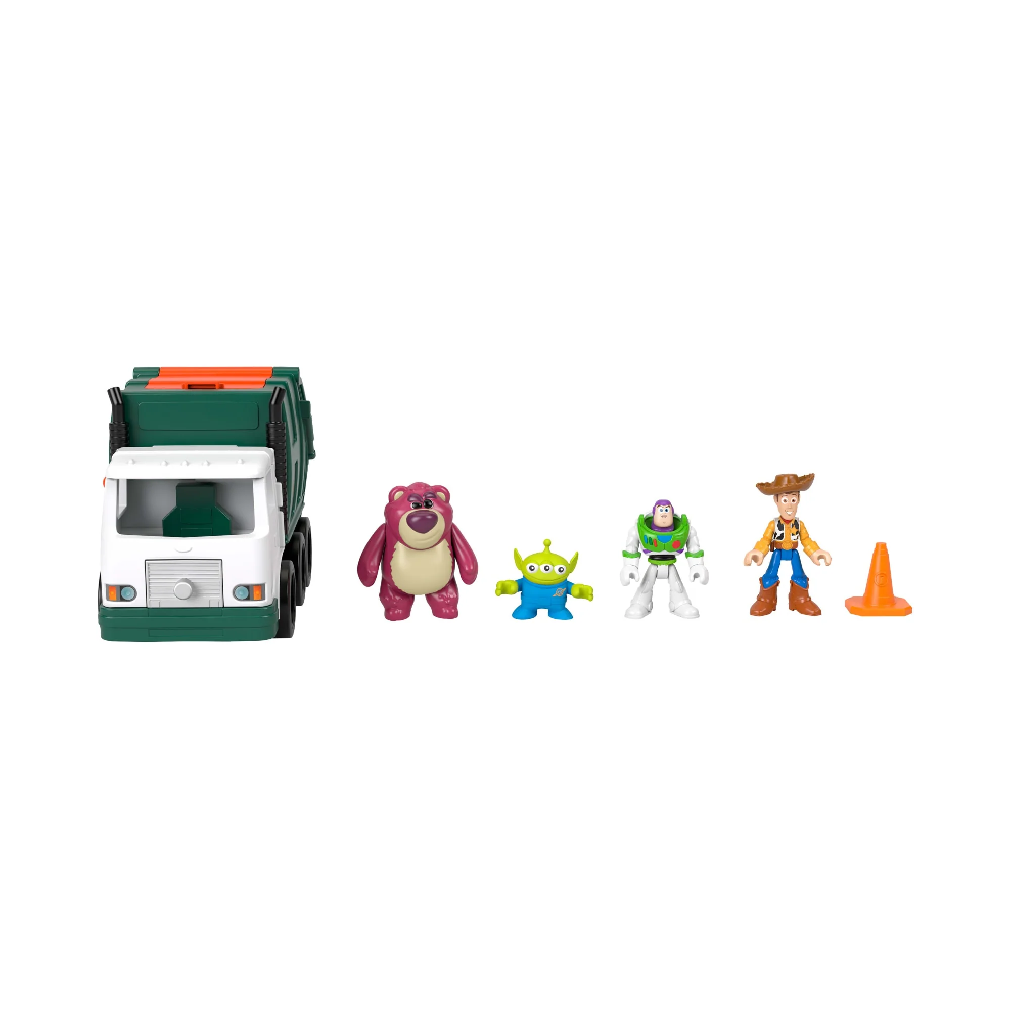 Fisher Price-Disney Pixar   Toy Story Camion-Poubelle Avec 4 Figurines - Image 5