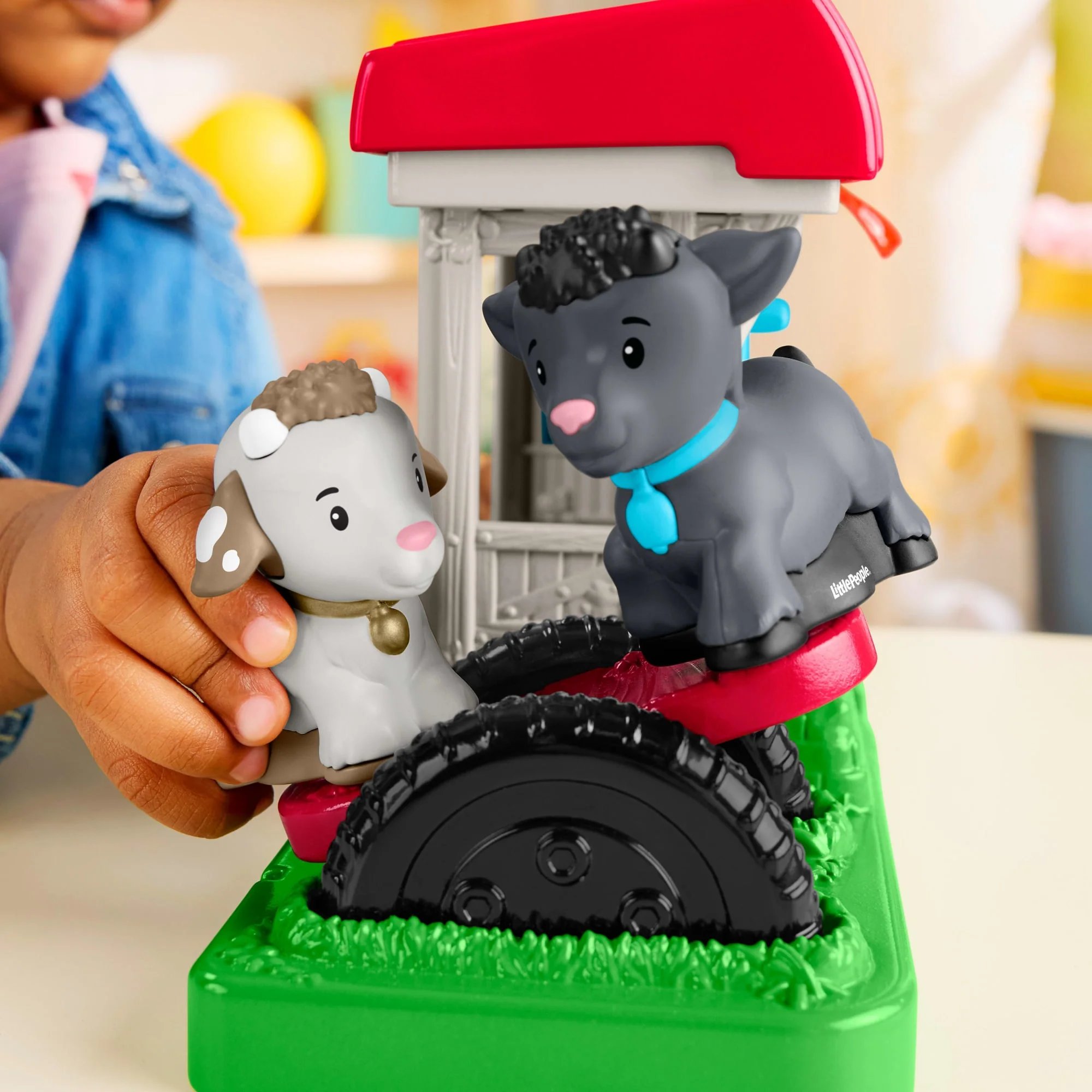 Fisher Price-La Chèvrerie des Little People-Coffret - Image 4