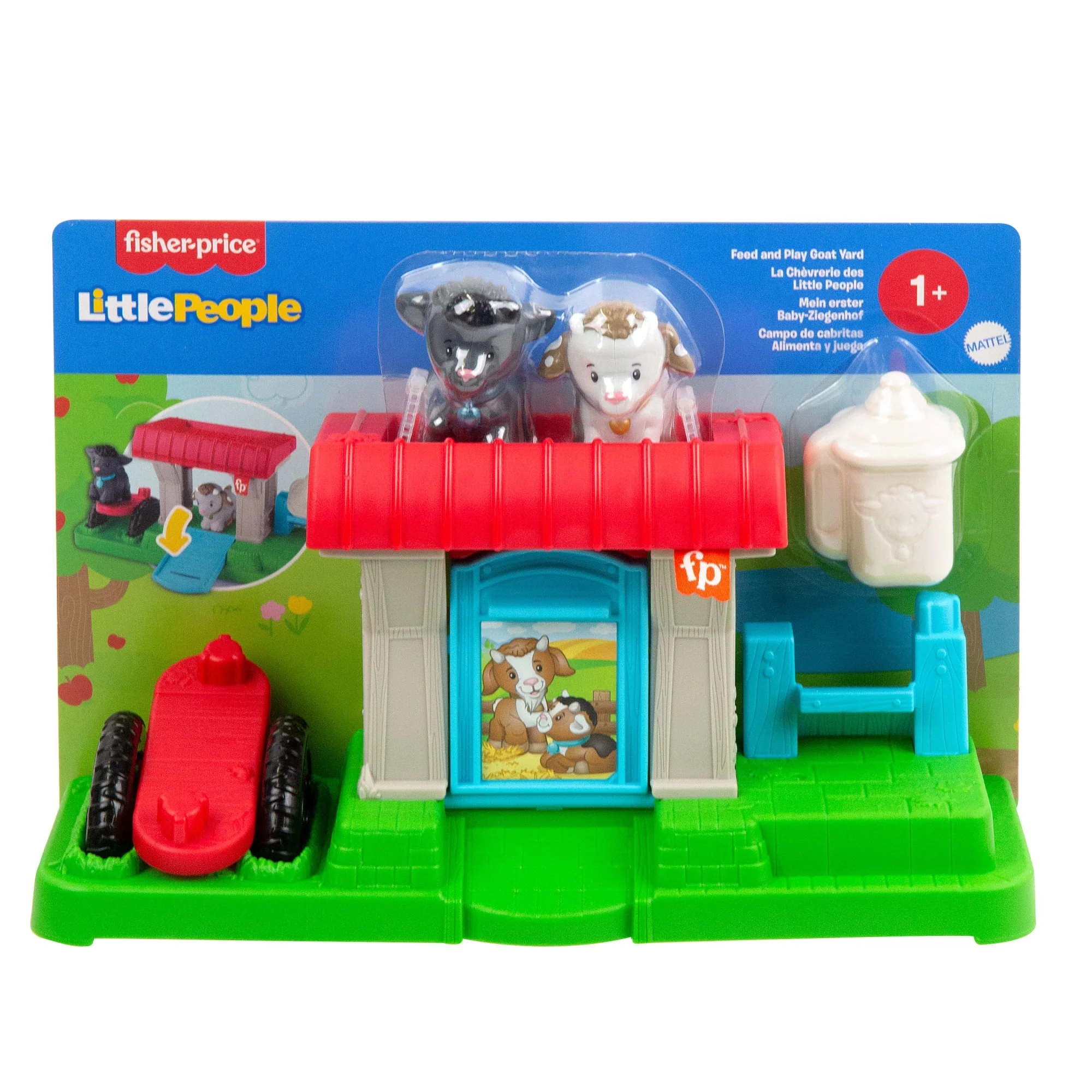 Fisher Price-La Chèvrerie des Little People-Coffret - Image 6