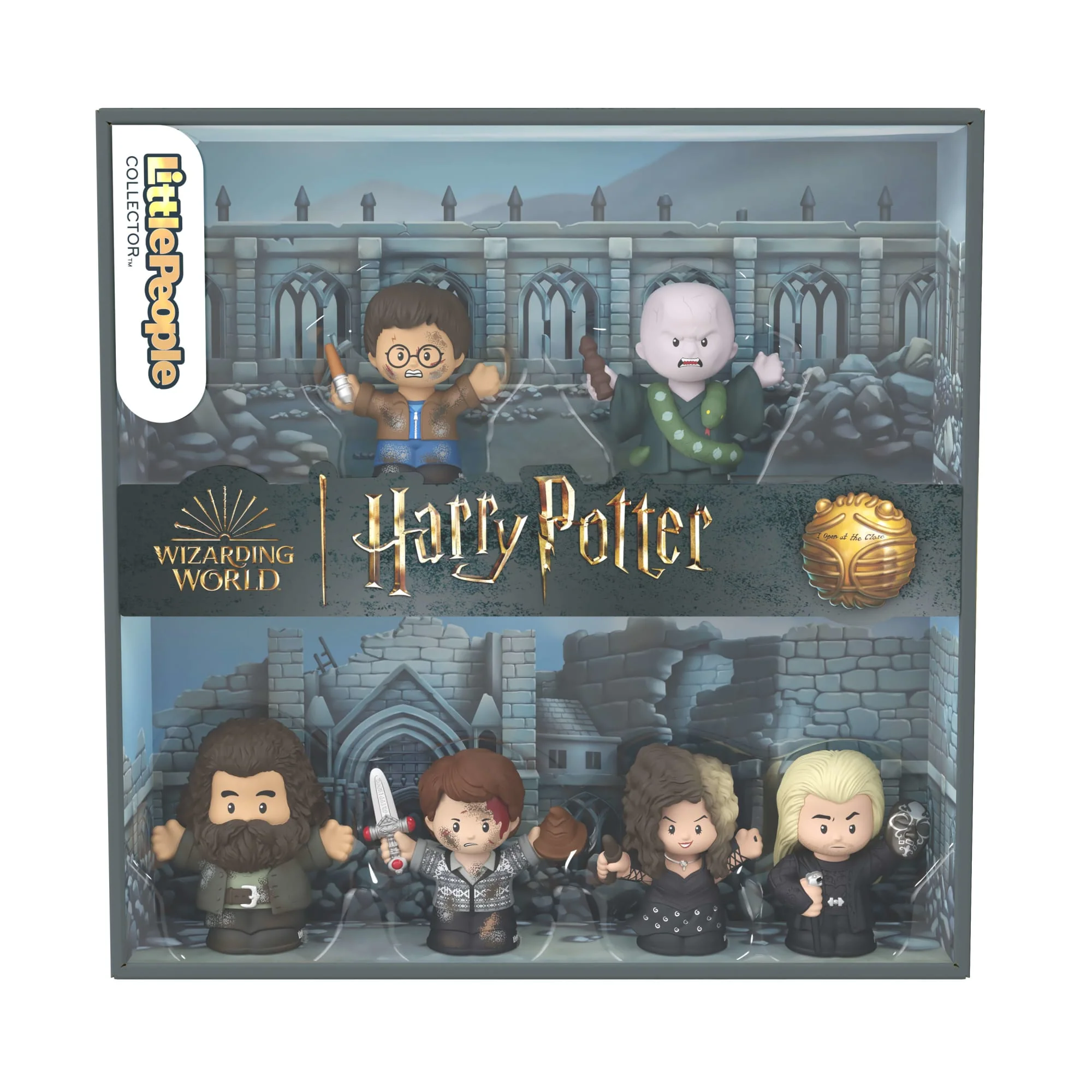 Fisher-Price® Coffret Little People Collector Harry Potter - Image 3