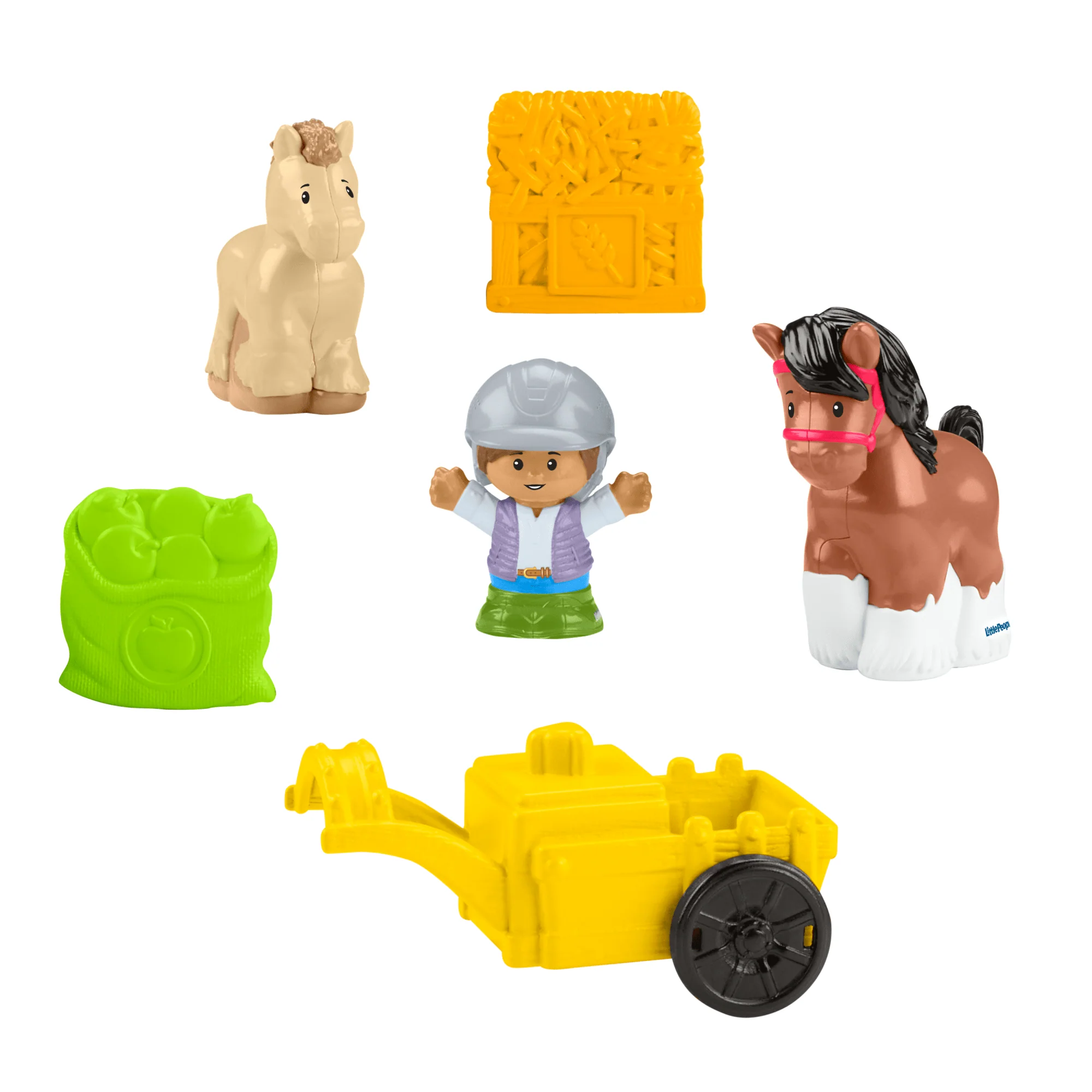 Fisher-Price-Little People-L’Écurie des Joyeux Chevaux Avec 6Éléments - Image 5