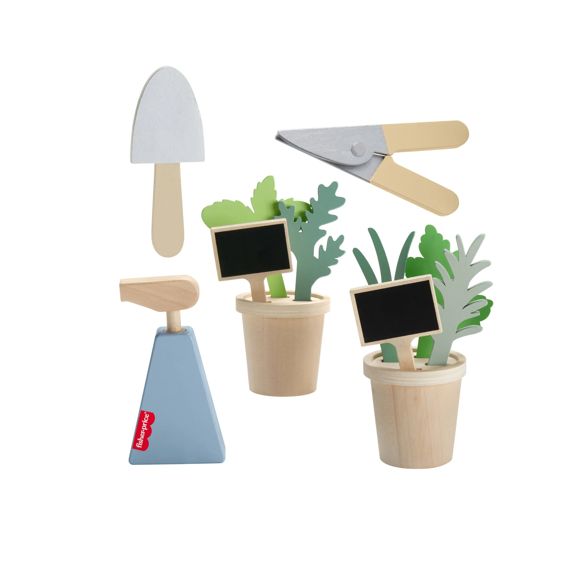 Fisher-Price  Coffret Plantes en Bois, Avec Outils, 12Éléments - Image 5