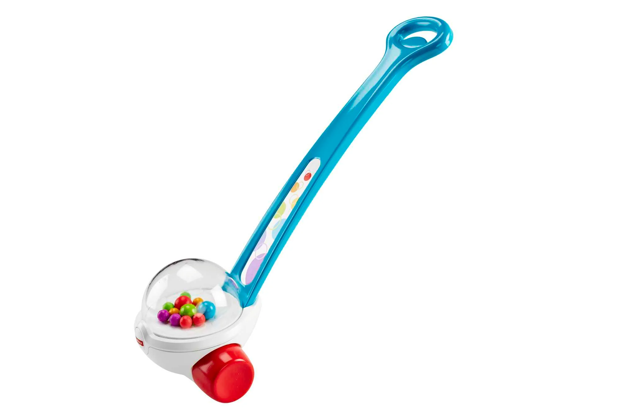 Fisher-Price Corn Popper Baby And Toddler Toy, Push Toy For 1 Year Old And Up, 2 Pieces, Blue - Image 5
