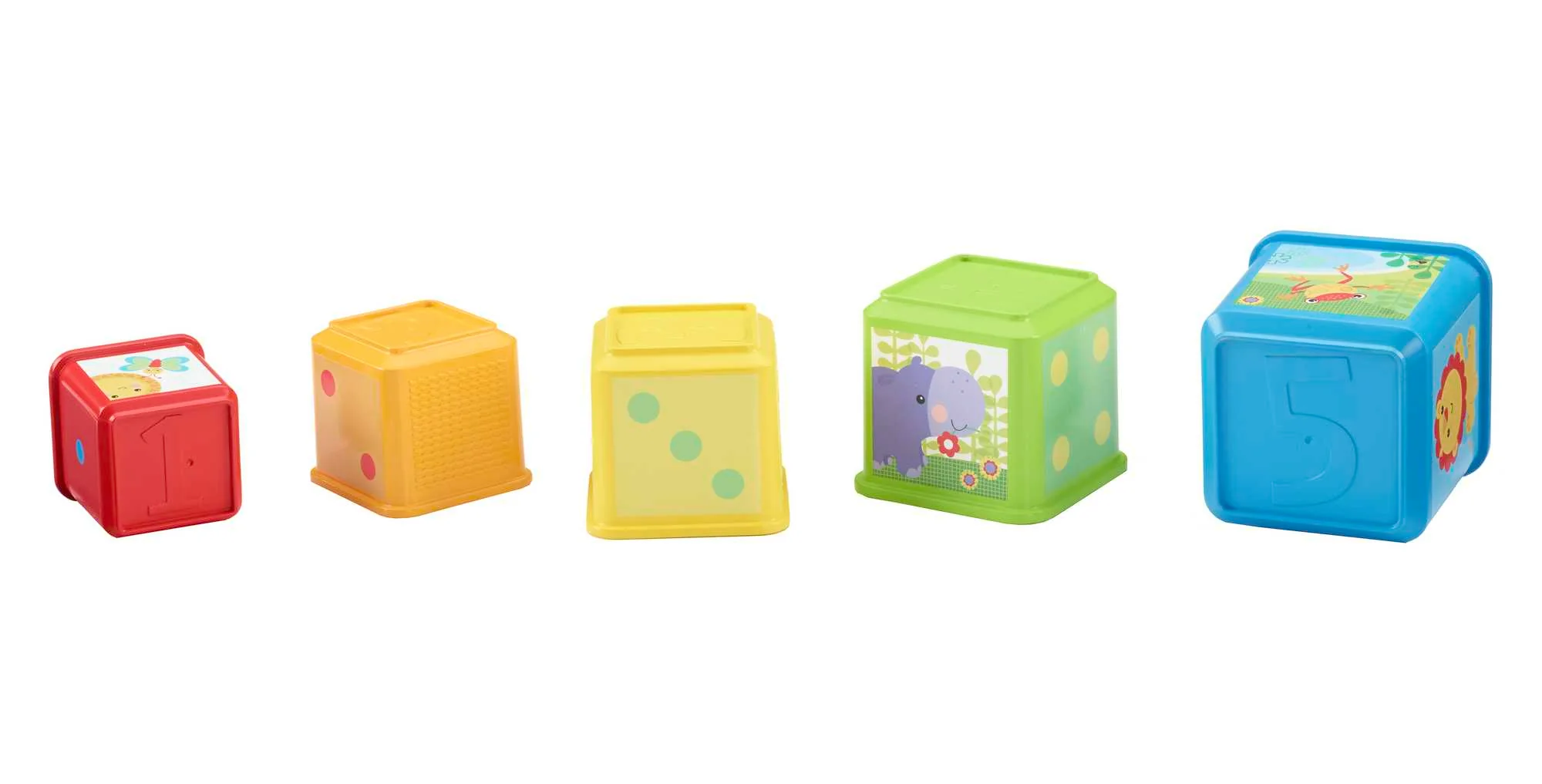 Fisher-Price ─ Cubes découvertes - Image 4