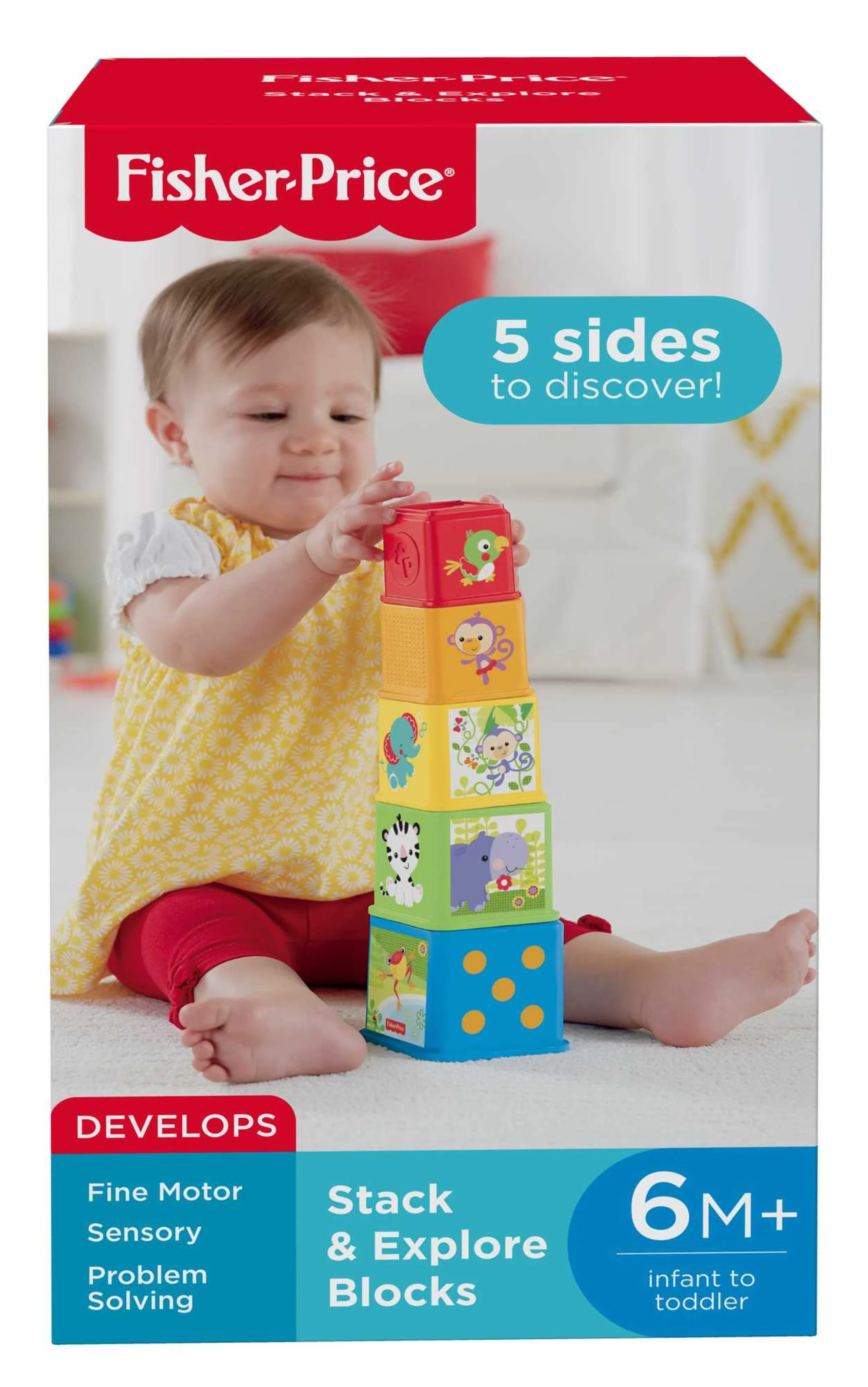 Fisher-Price ─ Cubes découvertes - Image 6
