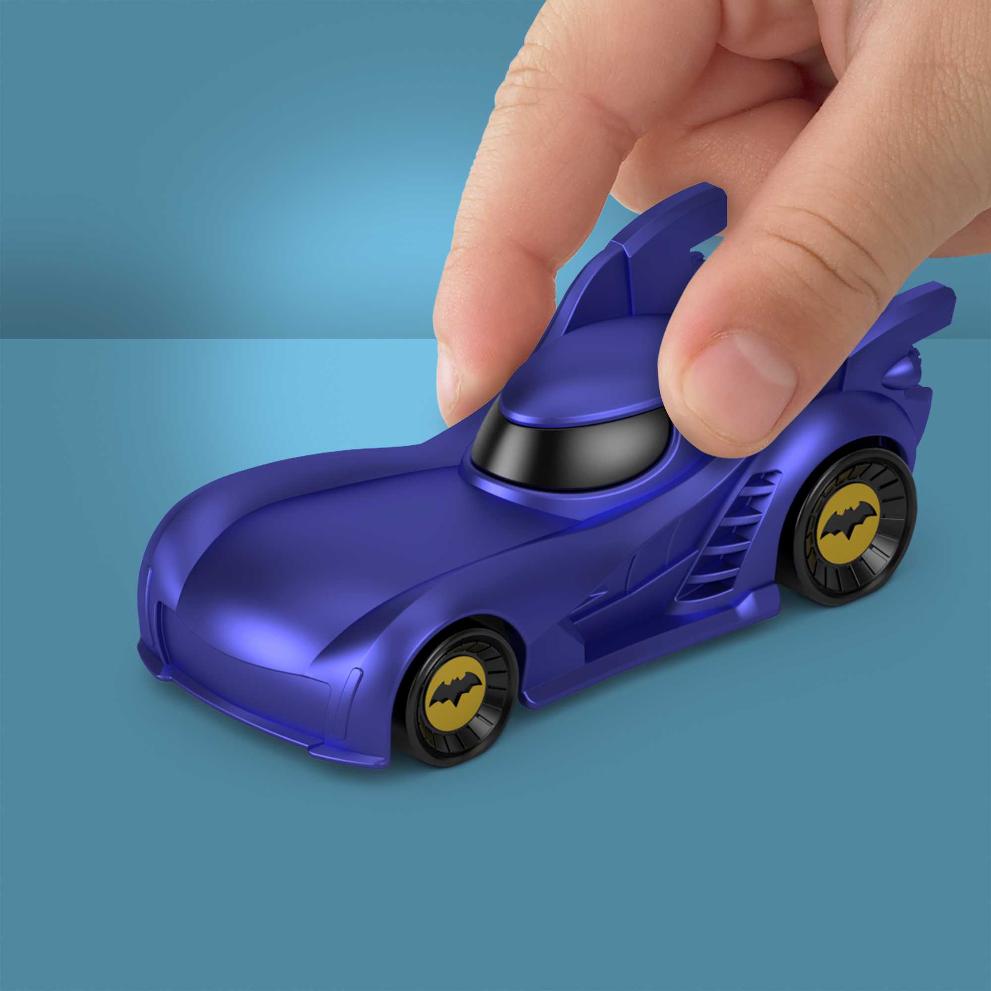 Fisher-Price DC Batwheels Coffret Multiple de 5 Véhicules - Image 3