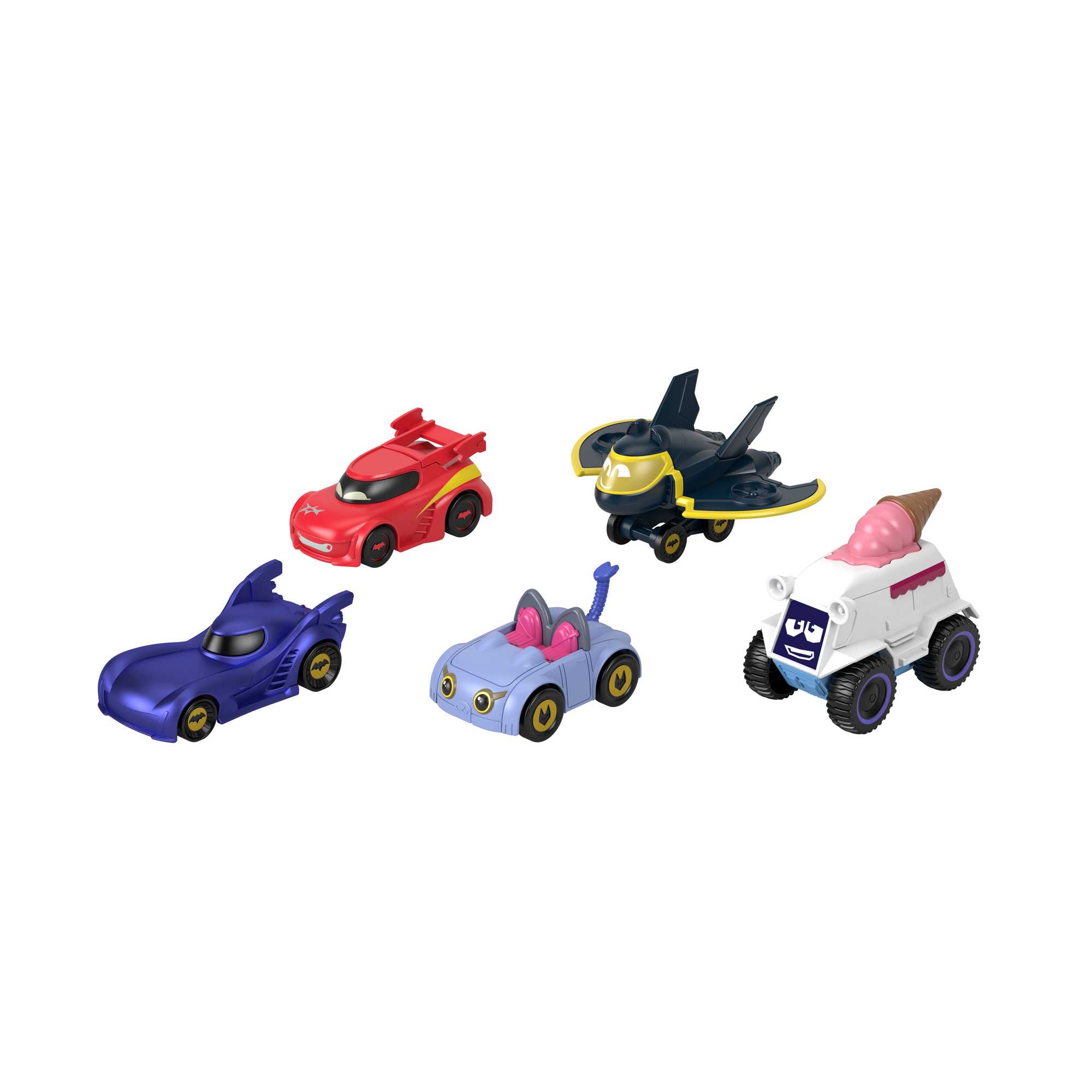 Fisher-Price DC Batwheels Coffret Multiple de 5 Véhicules - Image 4