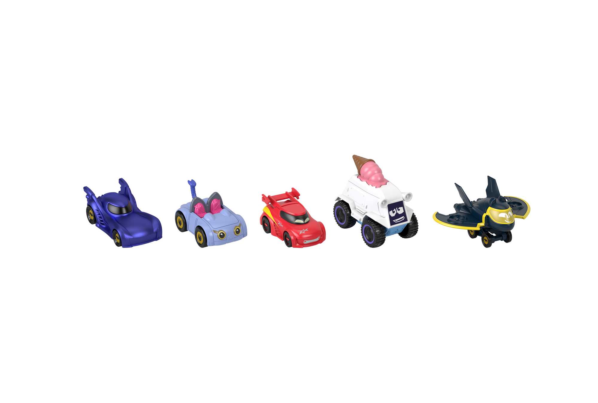Fisher-Price DC Batwheels Coffret Multiple de 5 Véhicules - Image 5