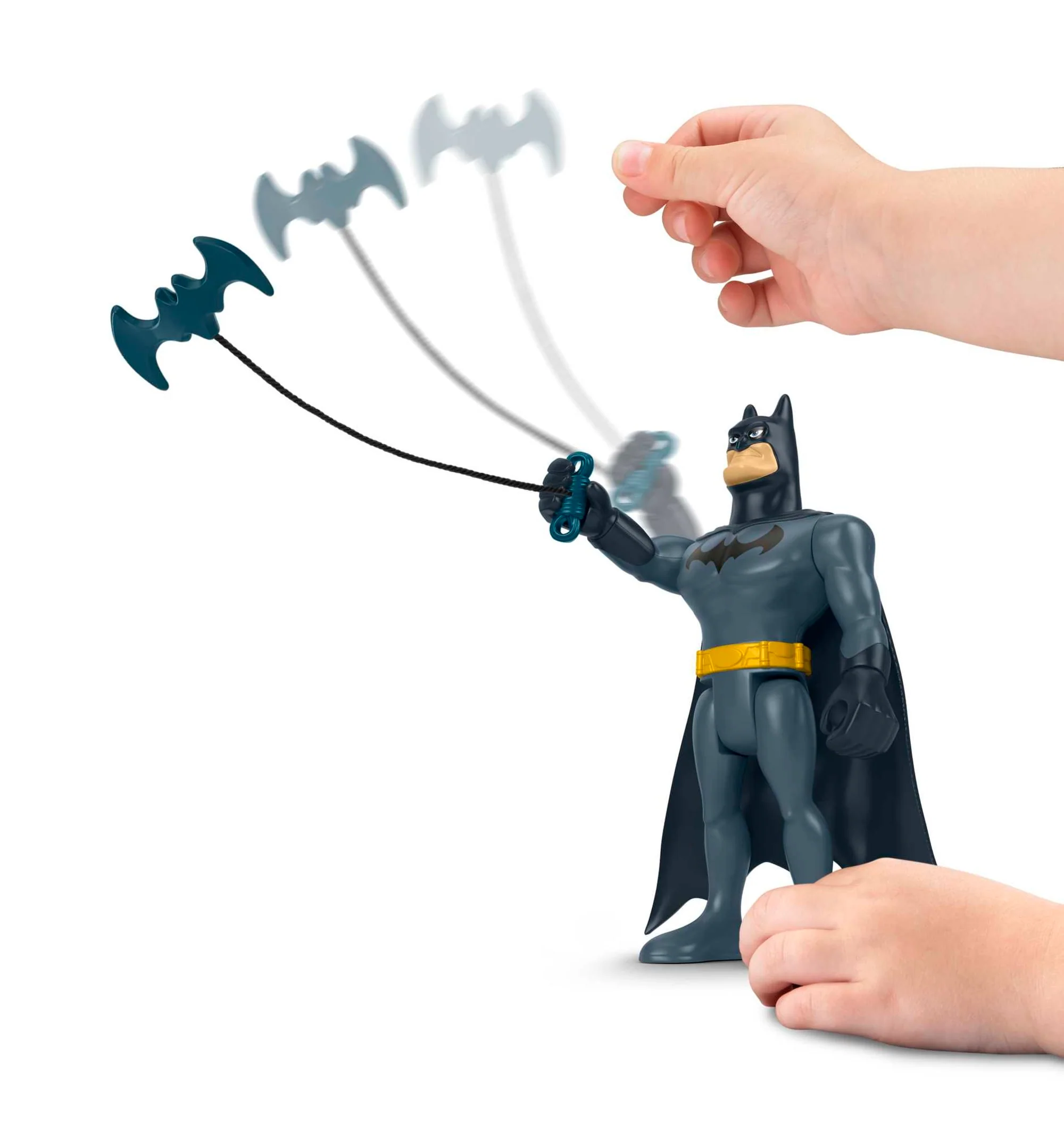Fisher-Price Dc League Of Super-Pets Batman et Ace - Image 3