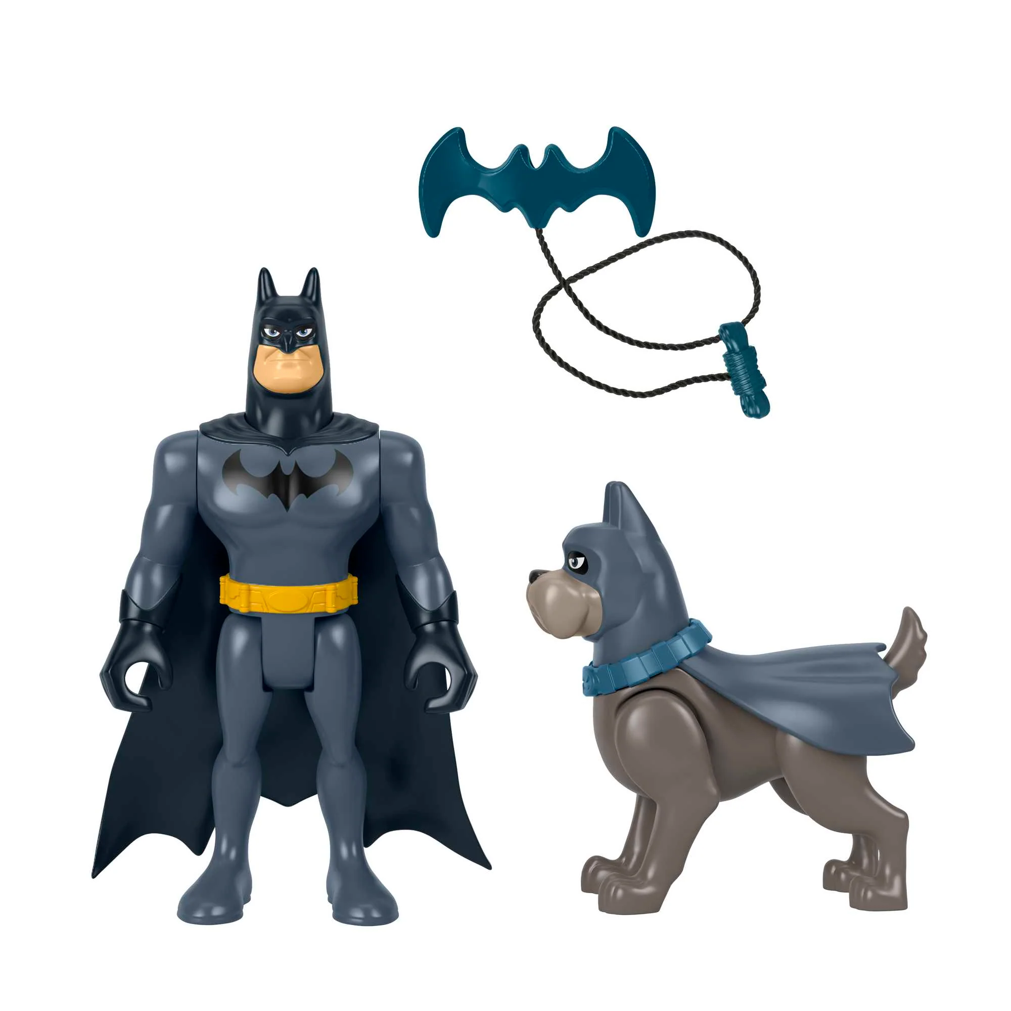 Fisher-Price Dc League Of Super-Pets Batman et Ace - Image 4
