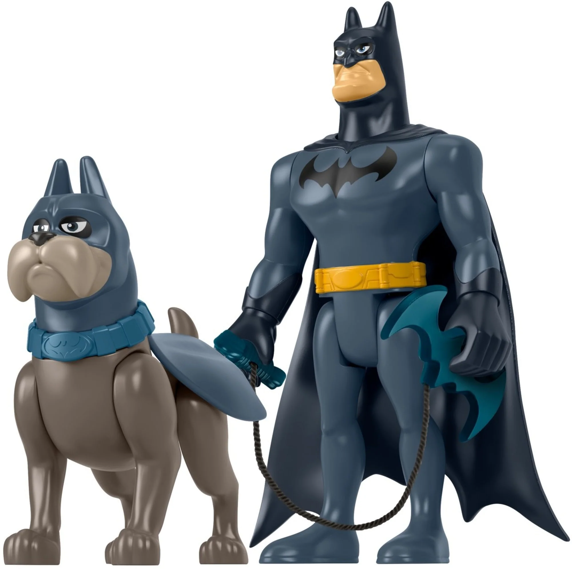 Fisher-Price Dc League Of Super-Pets Batman et Ace - Image 5