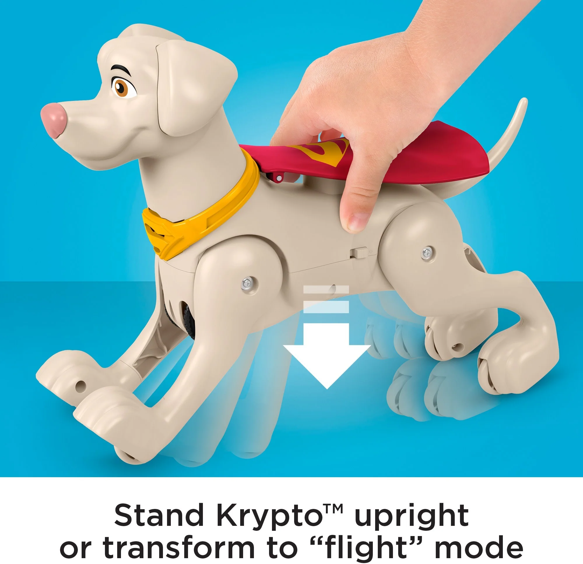 Fisher-Price DC League Of Super-Pets Rev & Rescue Krypto - Image 3