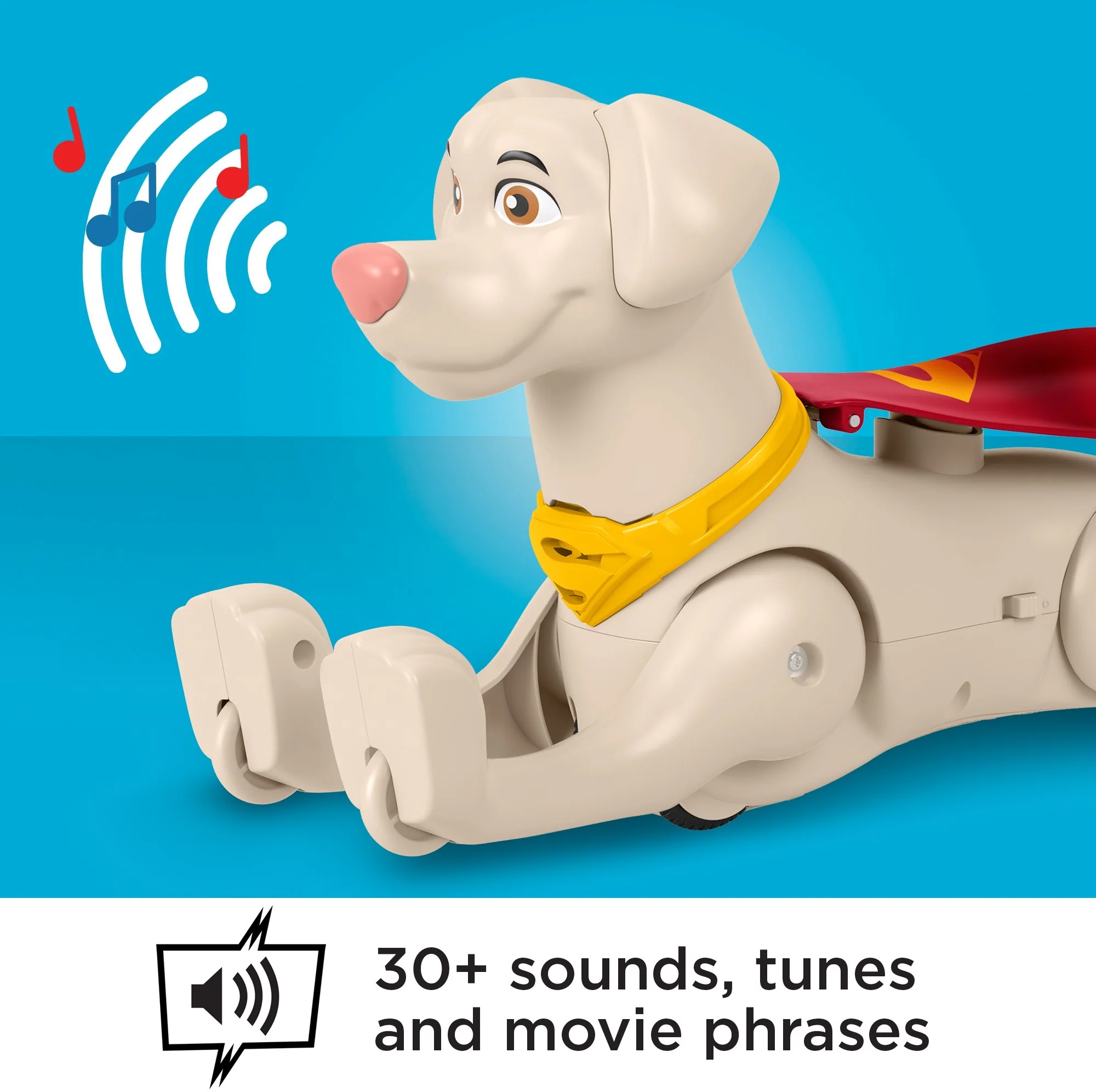Fisher-Price DC League Of Super-Pets Rev & Rescue Krypto - Image 5