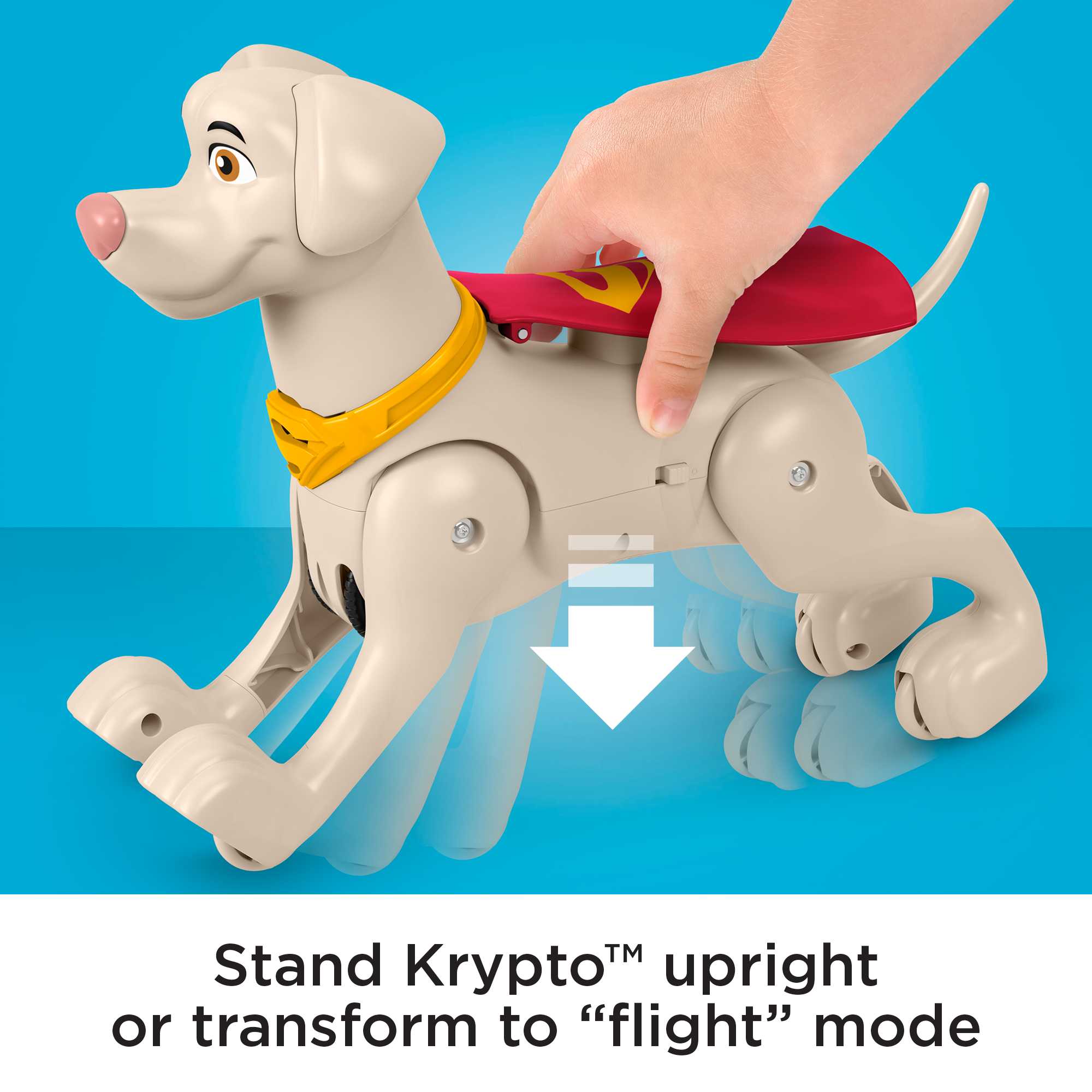 Fisher-Price DC League Of Super-Pets Rev & Rescue Krypto - Image 3