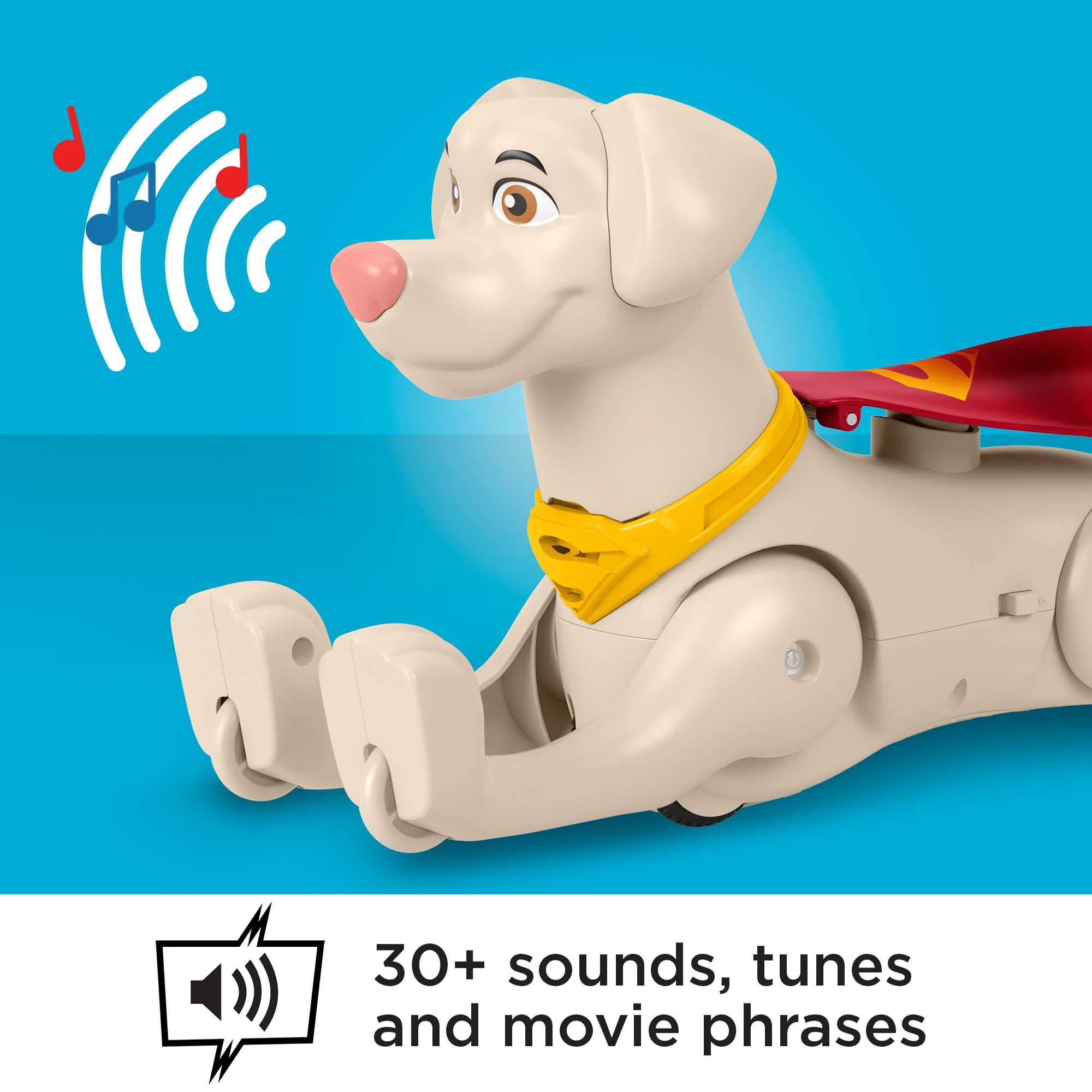 Fisher-Price DC League Of Super-Pets Rev & Rescue Krypto - Image 5