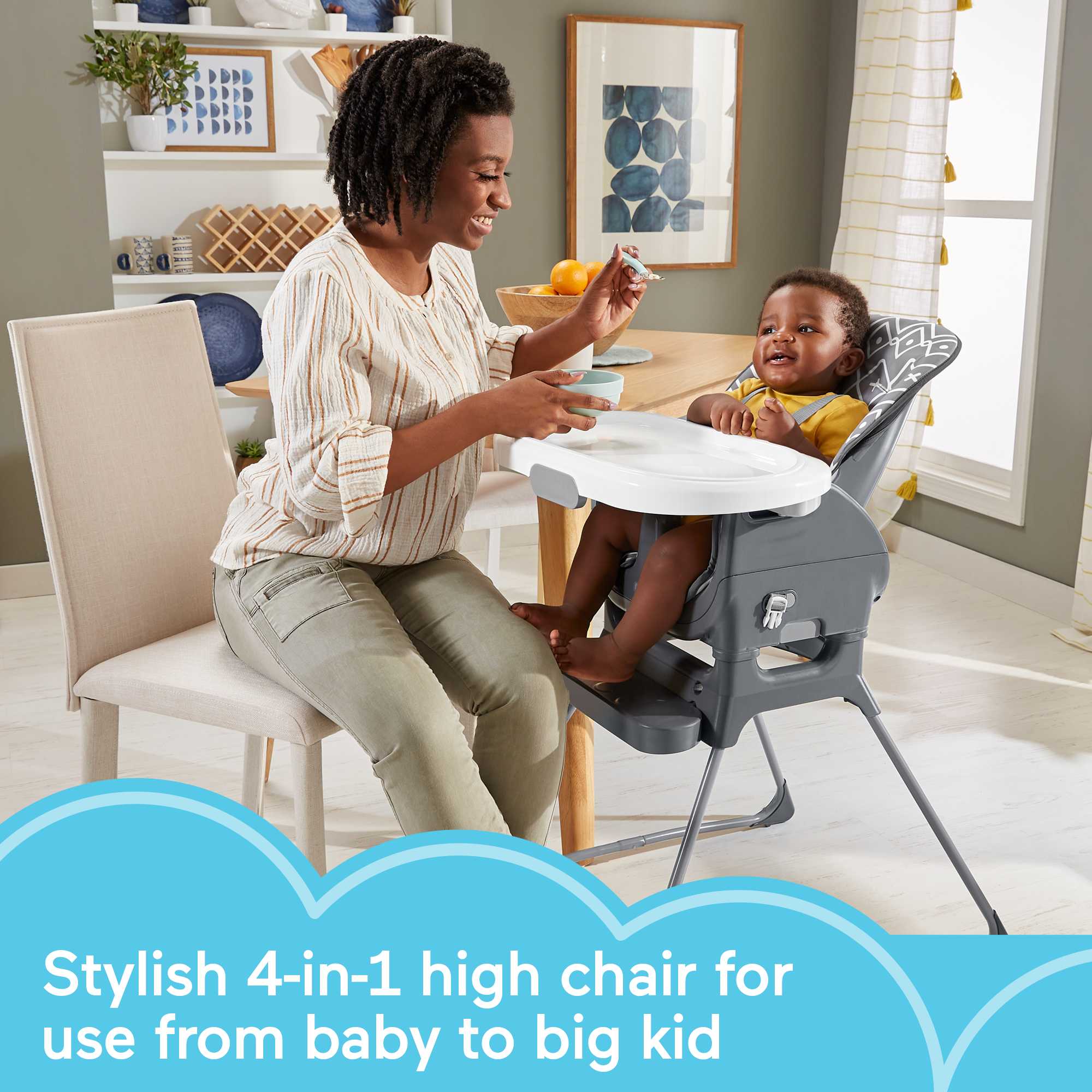 Fisher-Price Deluxe High Chair - Image 2
