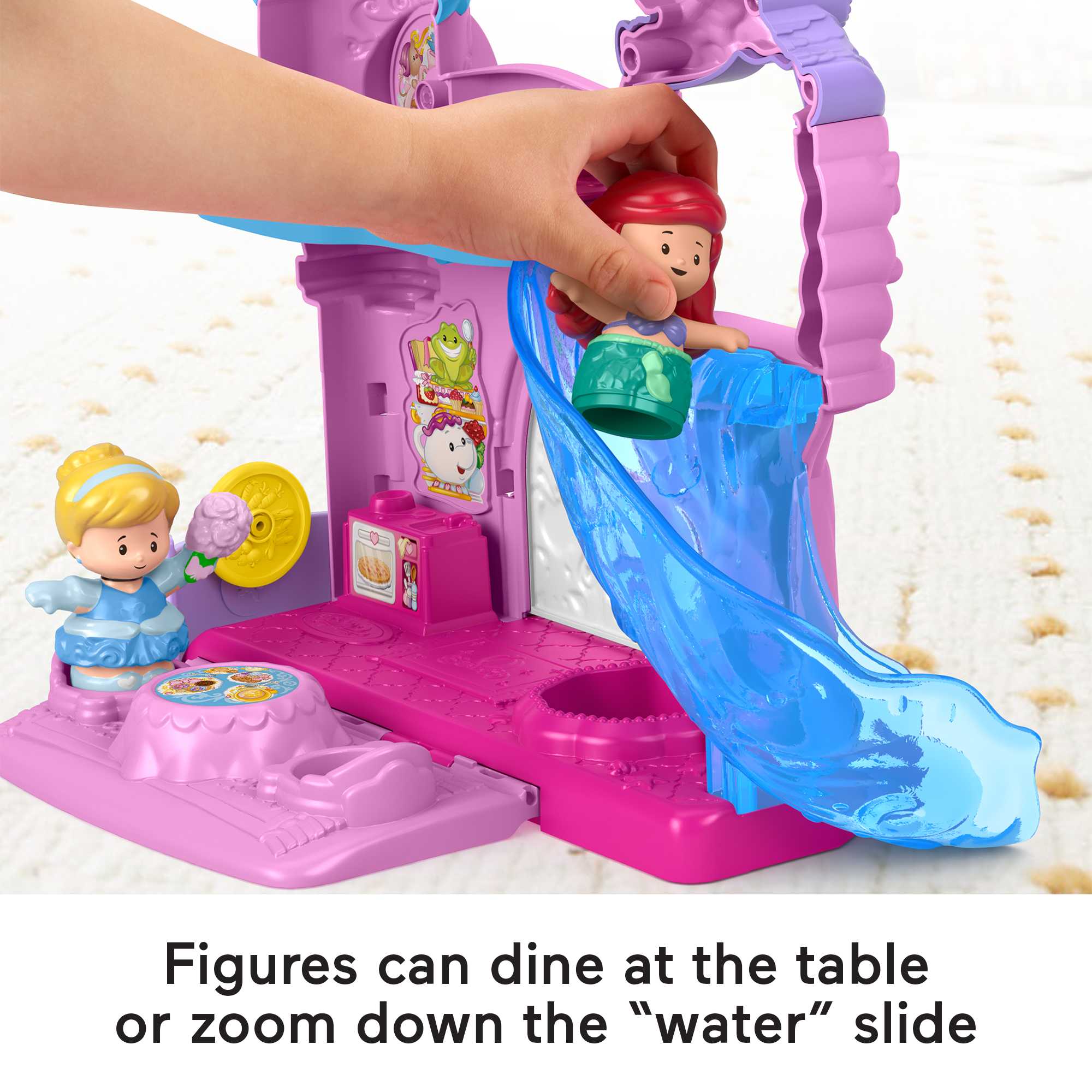 Fisher-Price Disney Princess Play & Go Castle By Little People - Image 4