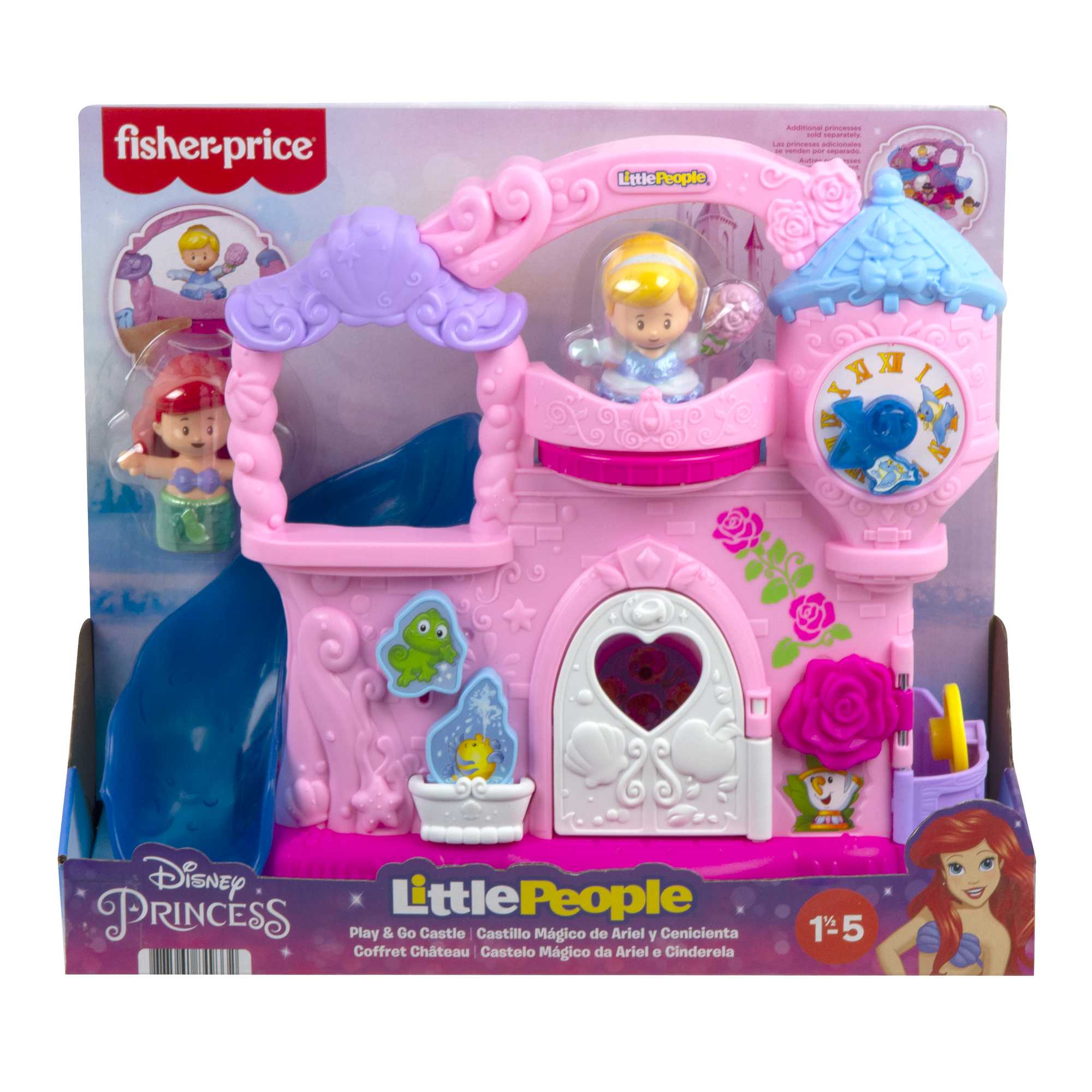 Fisher-Price Disney Princess Play & Go Castle By Little People - Image 6