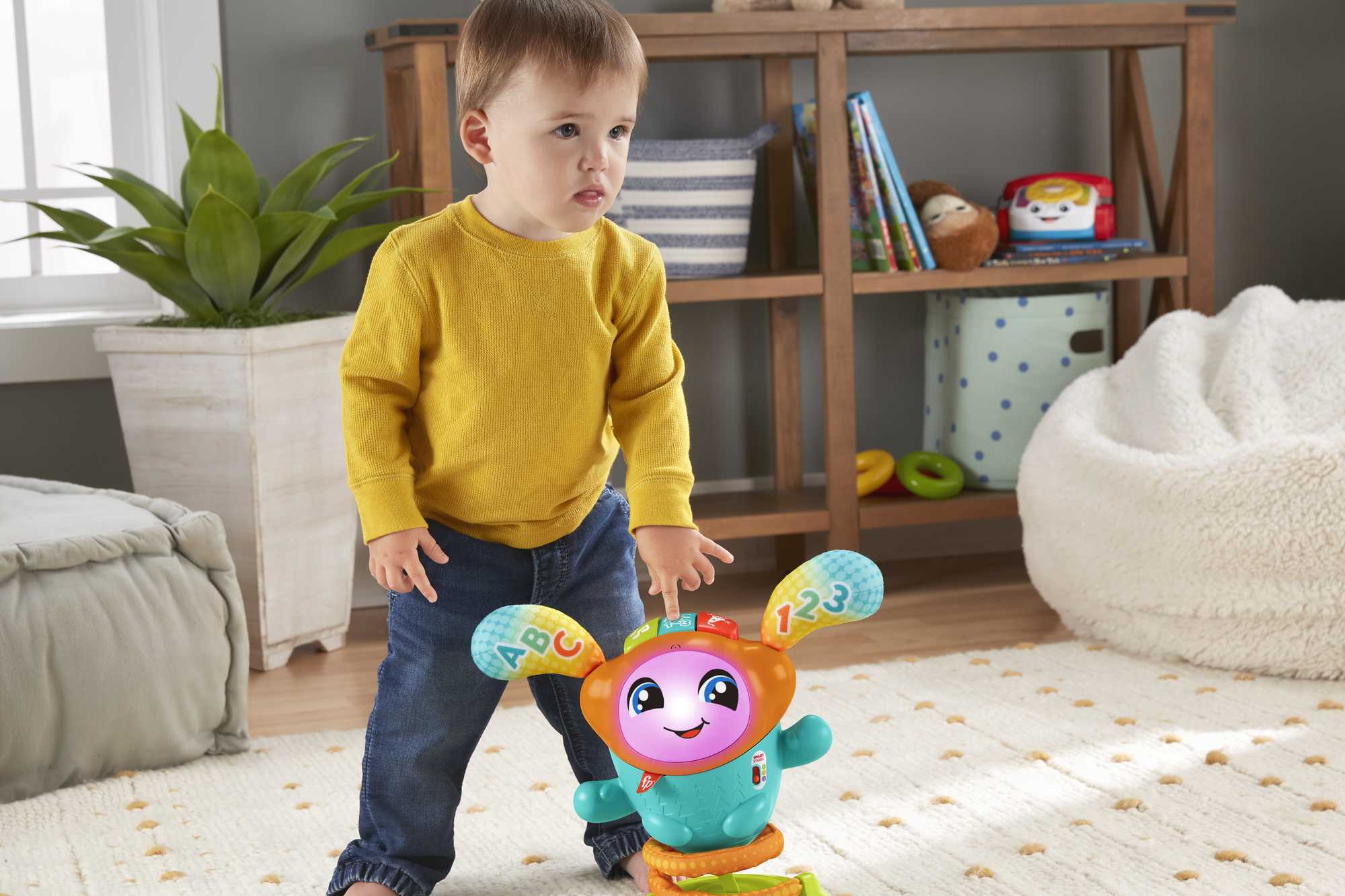 Fisher-Price DJ Bouncin' Beats - English & French Version - Image 2