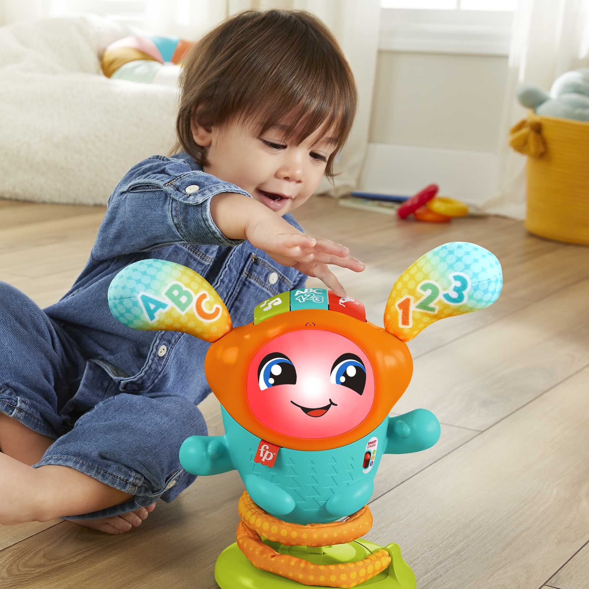 Fisher-Price DJ Bouncin' Beats - English & French Version - Image 3