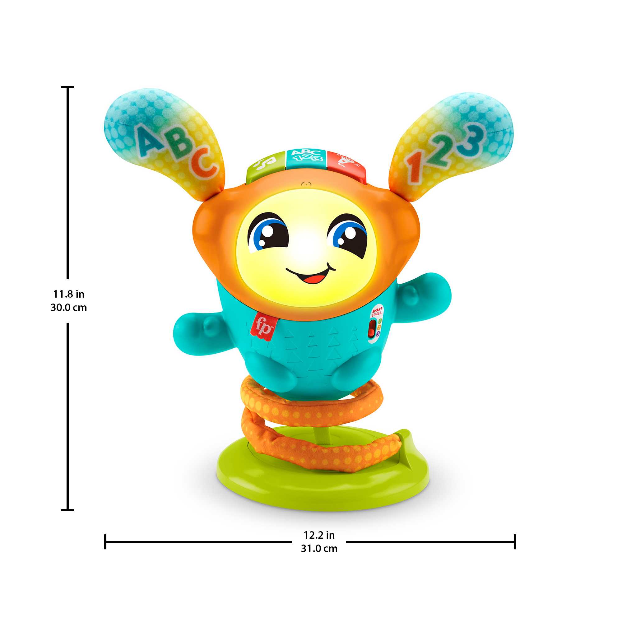 Fisher-Price DJ Bouncin' Beats - English & French Version - Image 4