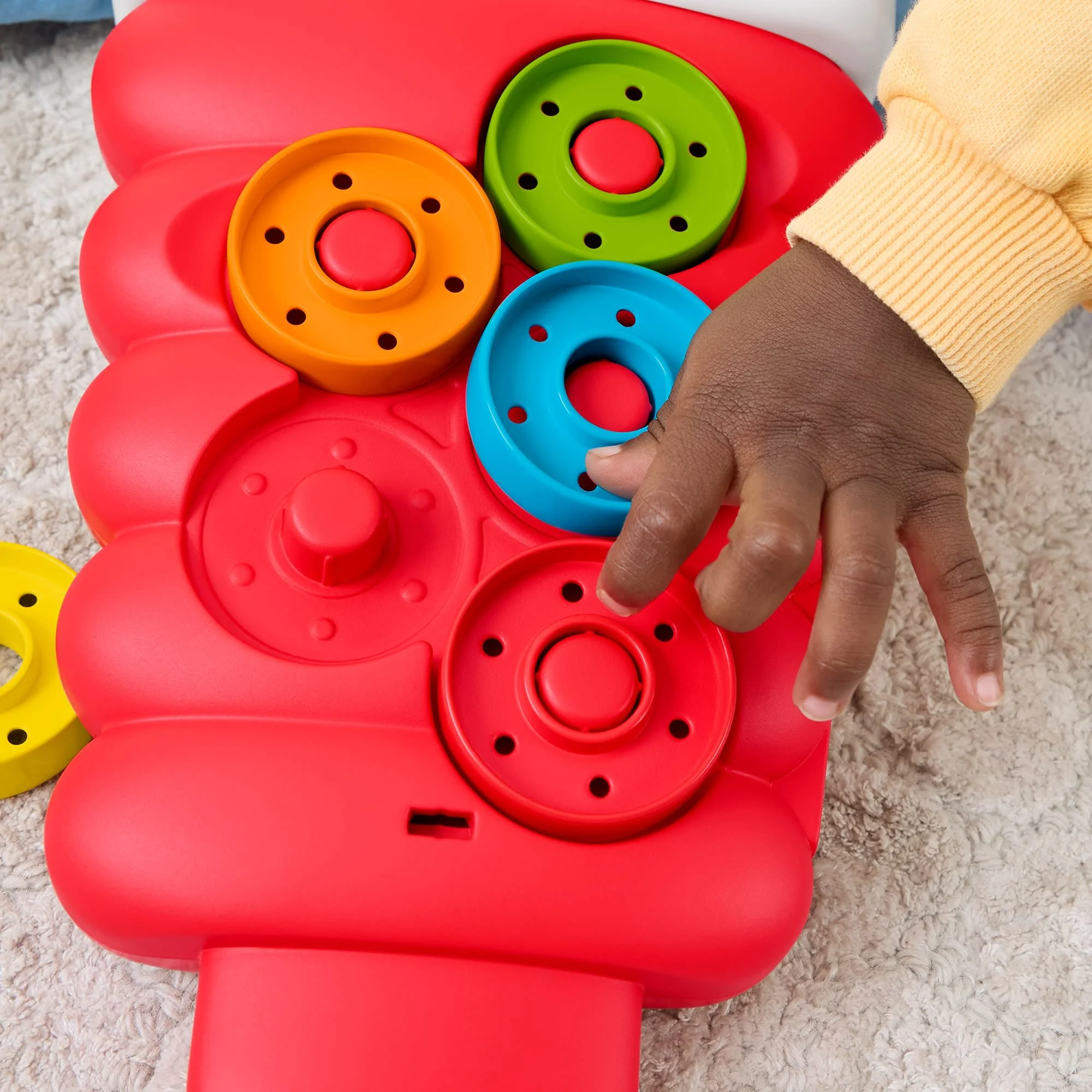 Fisher-Price-Empile-Tout Rigolo-Jouet D’Éveil Avec Jetons à Insérer - Image 5