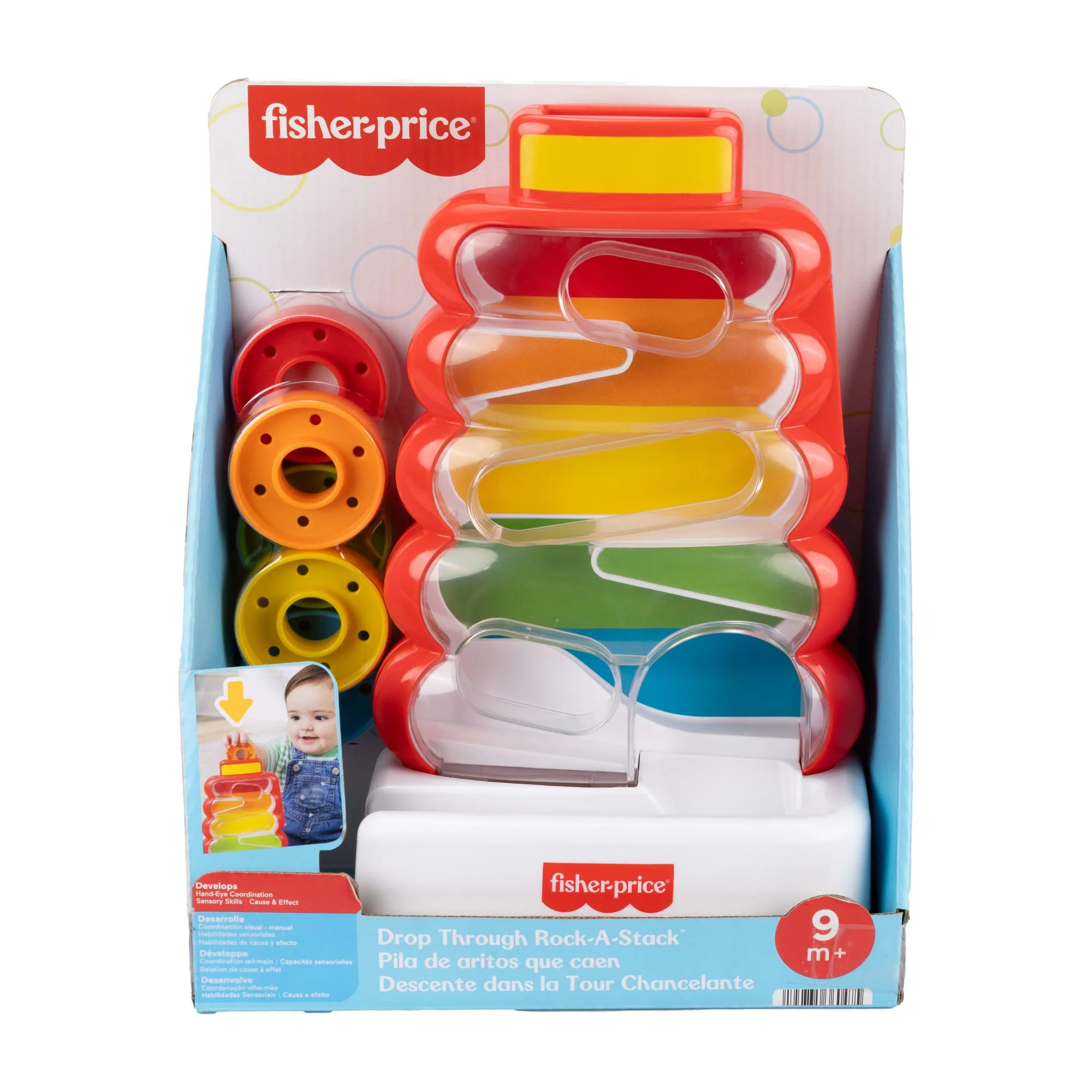 Fisher-Price-Empile-Tout Rigolo-Jouet D’Éveil Avec Jetons à Insérer - Image 6