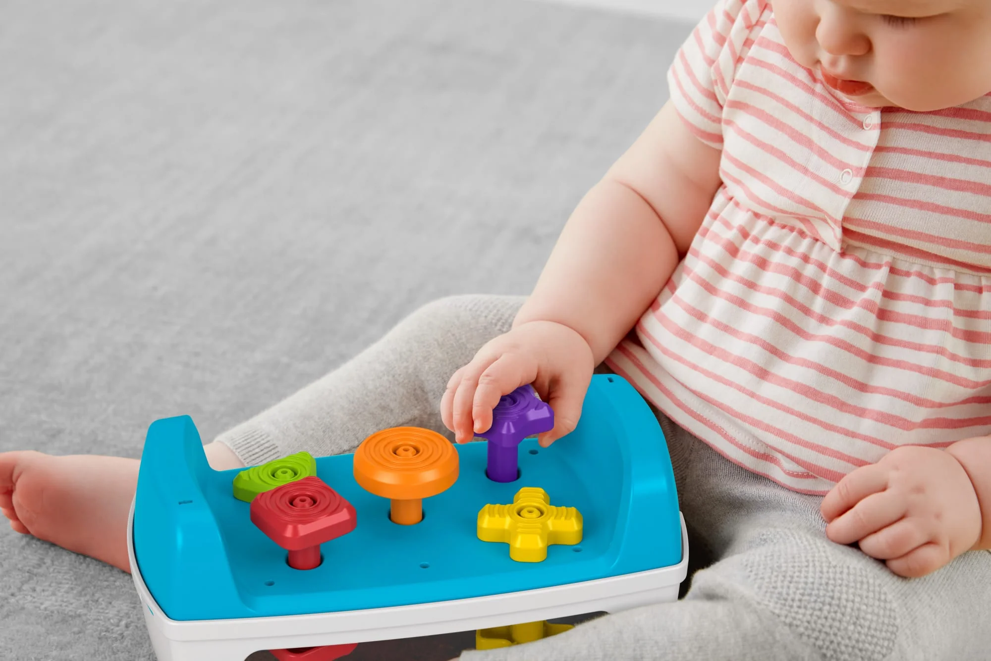 Établi Recto-Verso de Fisher-Price, Jouets à 2 Côtés Pour Bébés et Tout-Petits - Image 4