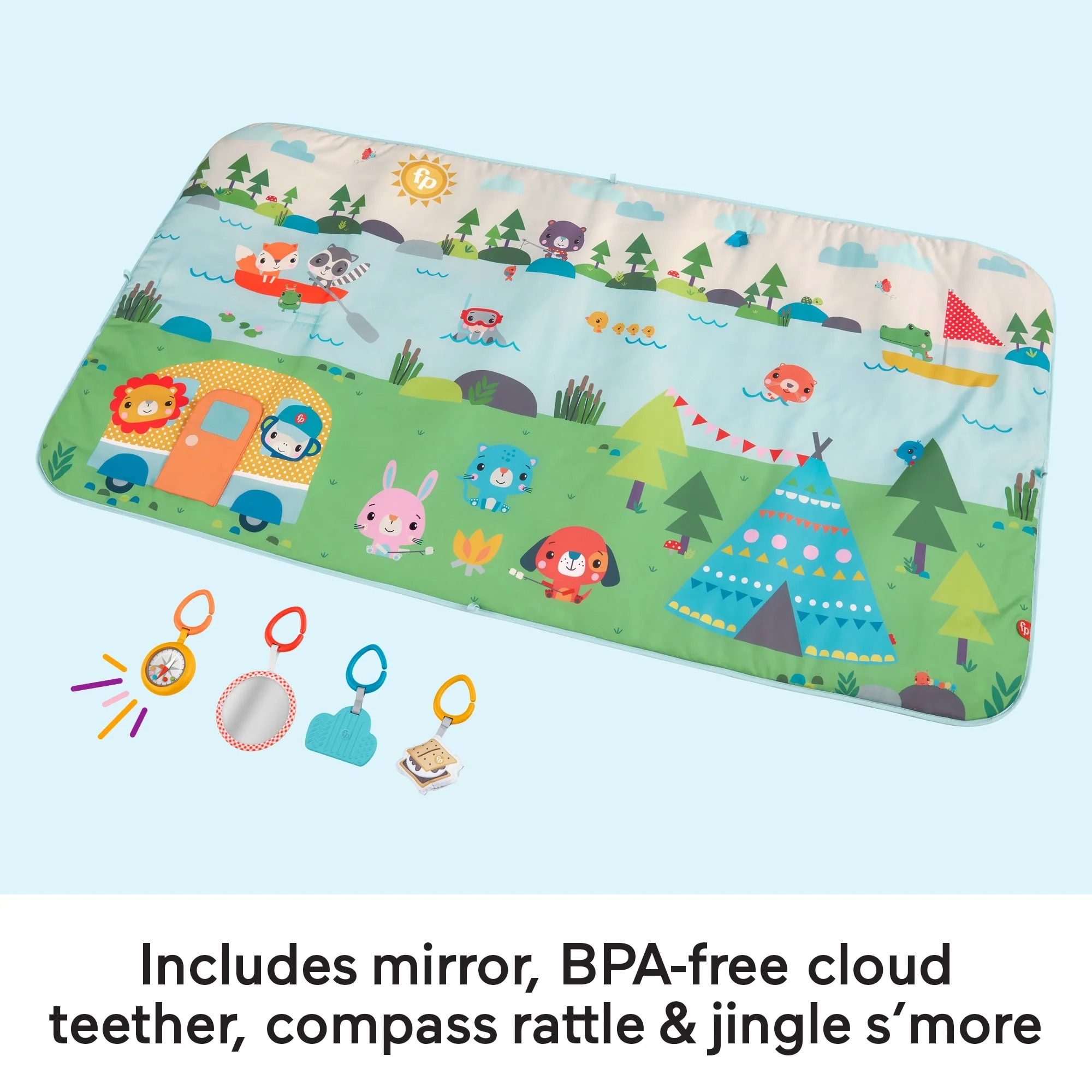 Fisher-Price Extra Big Adventures Play Mat - Image 3