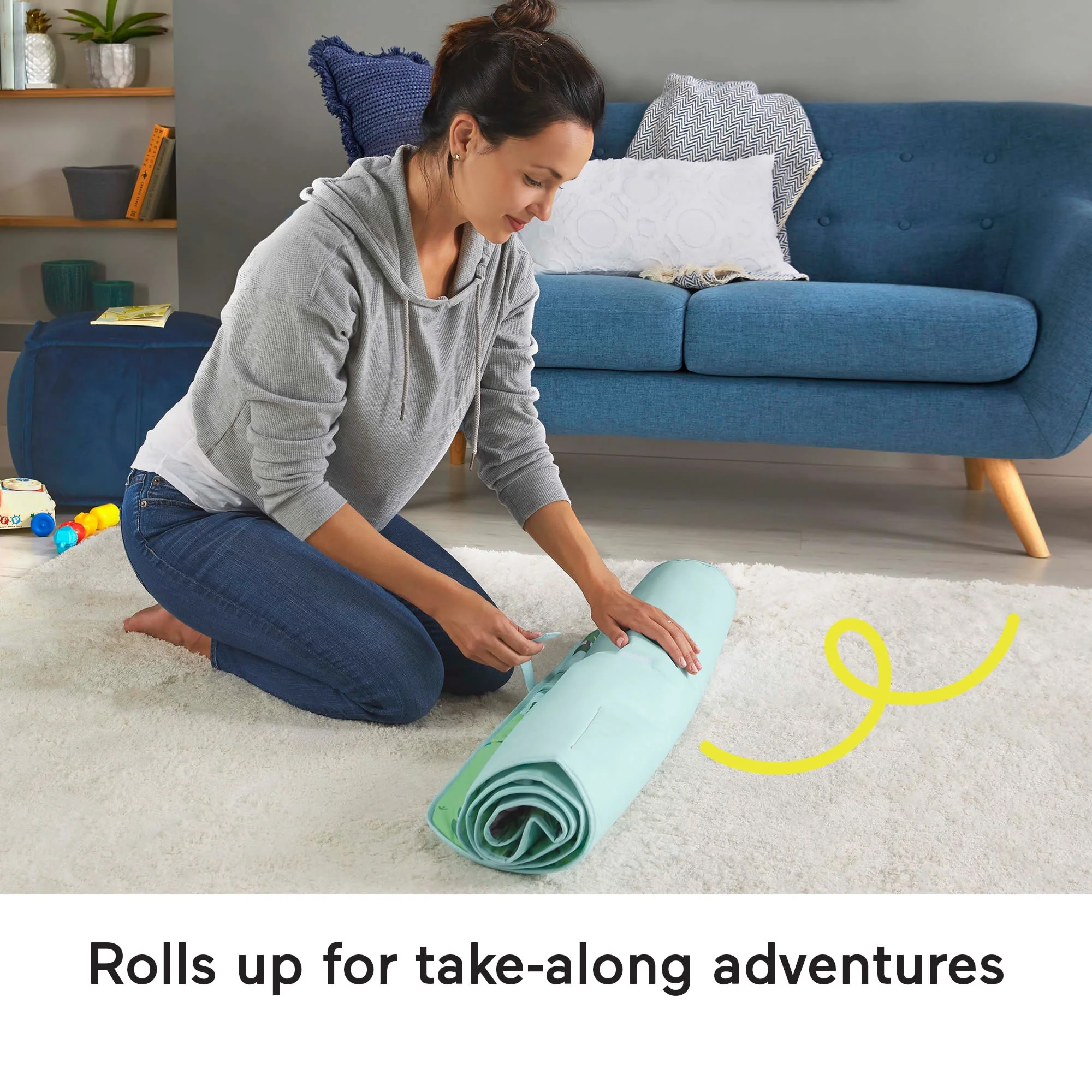 Fisher-Price Extra Big Adventures Play Mat - Image 4