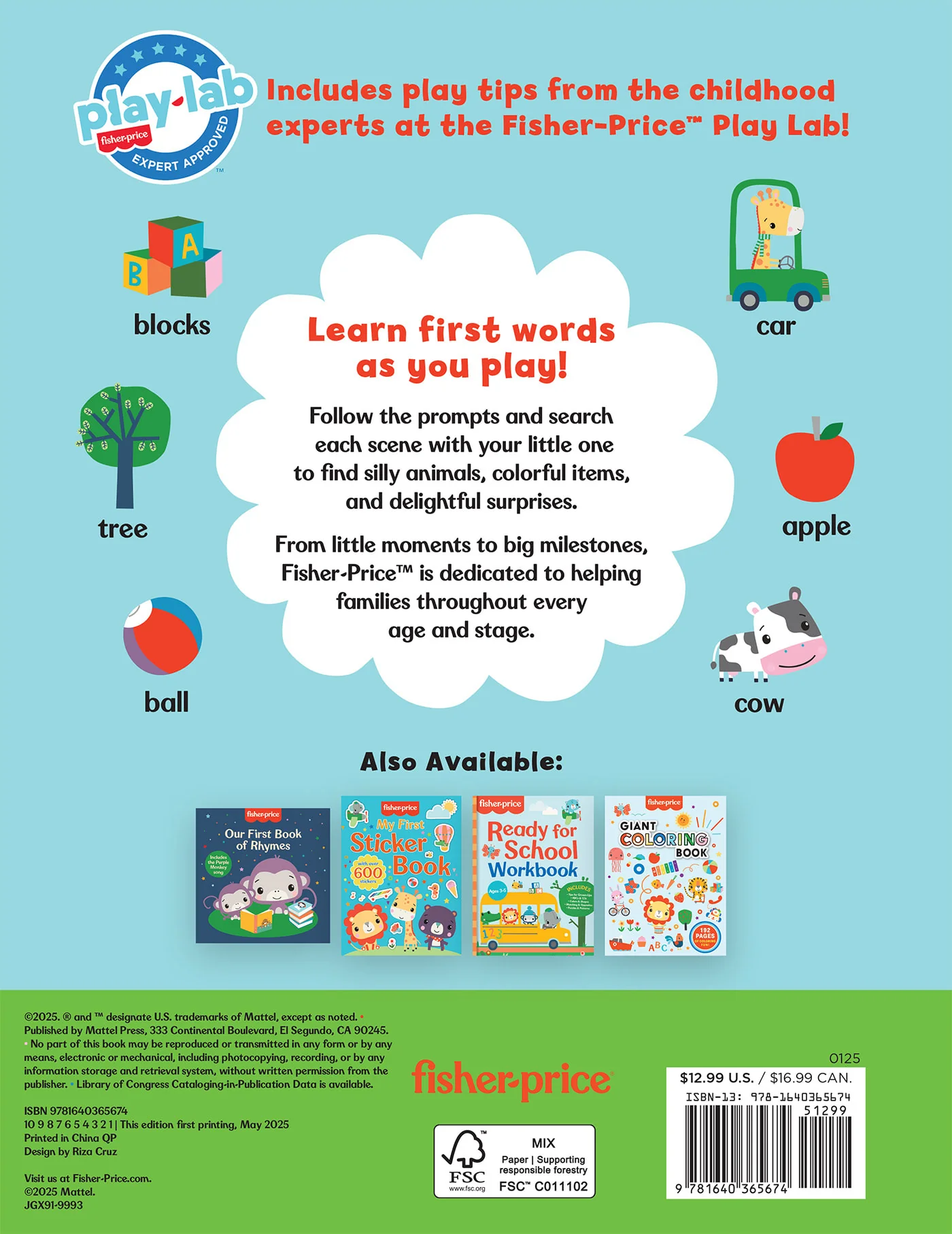 Fisher-Price: First Words Seek & Find - Image 2
