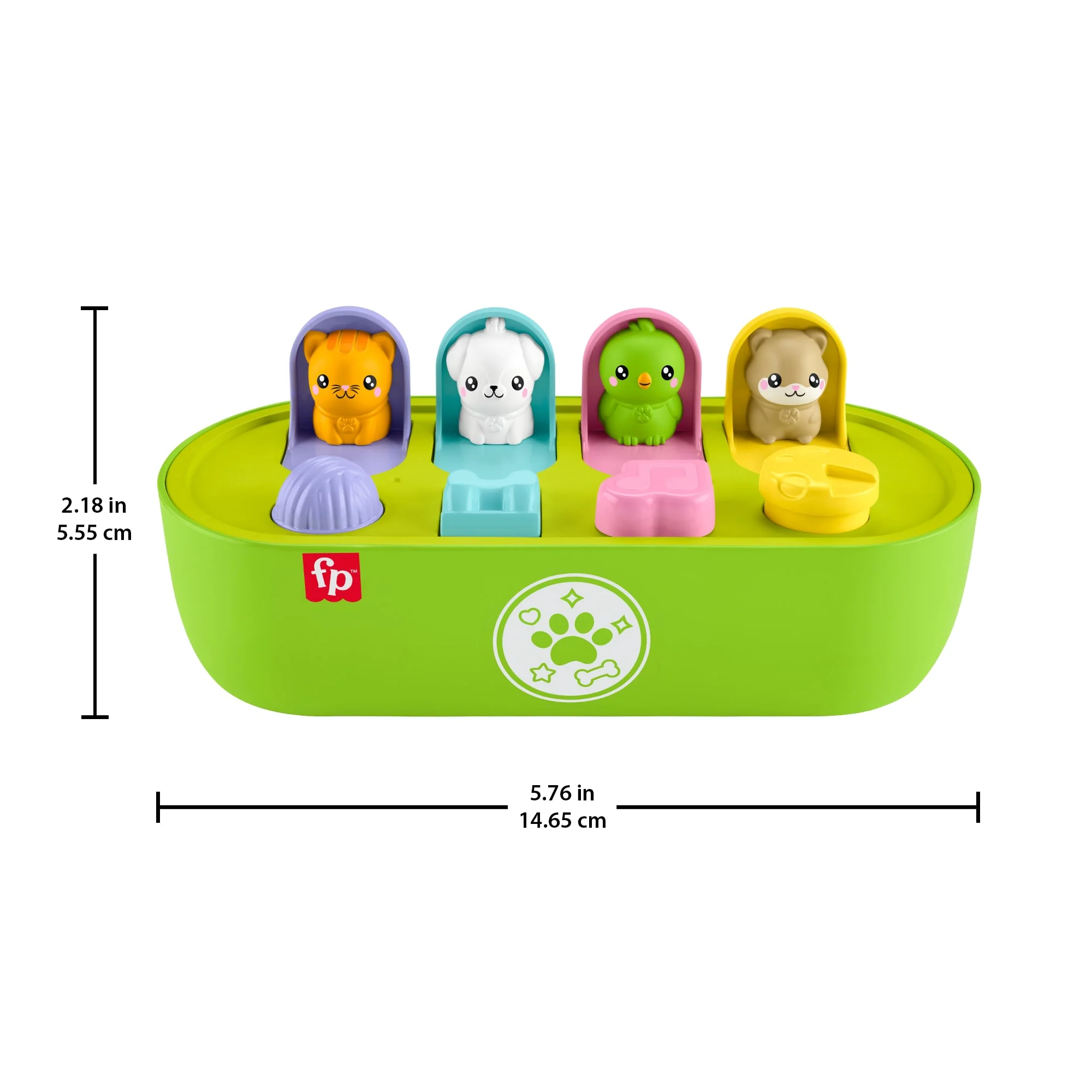 Fisher-Price Fp Pets Fine Motor Pop-Up Baby Activity Toy For Developmental Play - Image 5