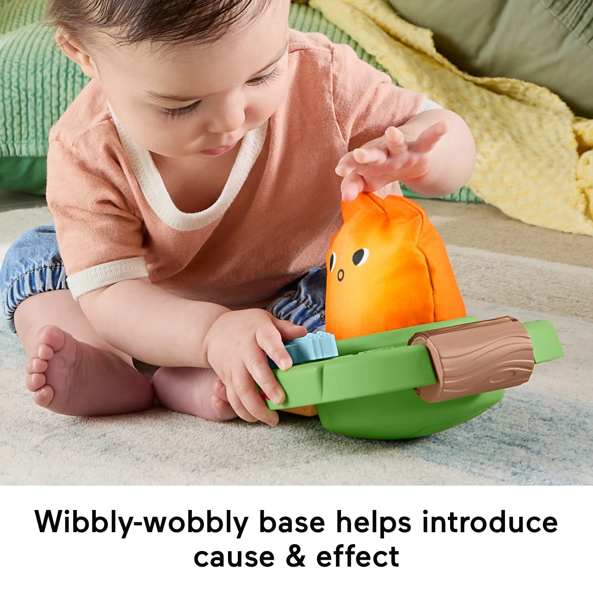 Fisher-Price Friendship Forest Light-Up Campfire, Baby Sensory Activity Toy - Image 4