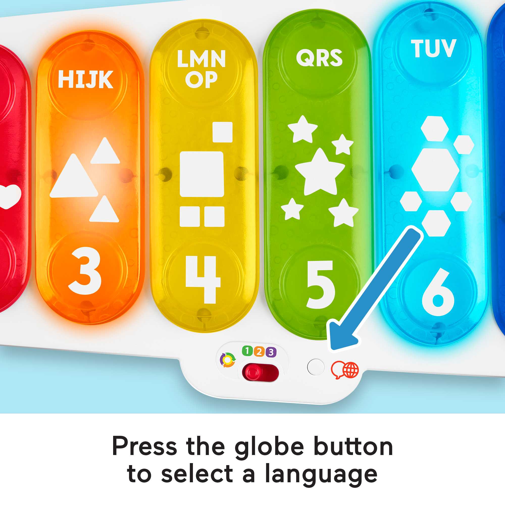 Fisher-Price Giant Light-Up Xylophone - English & French Version - Image 4