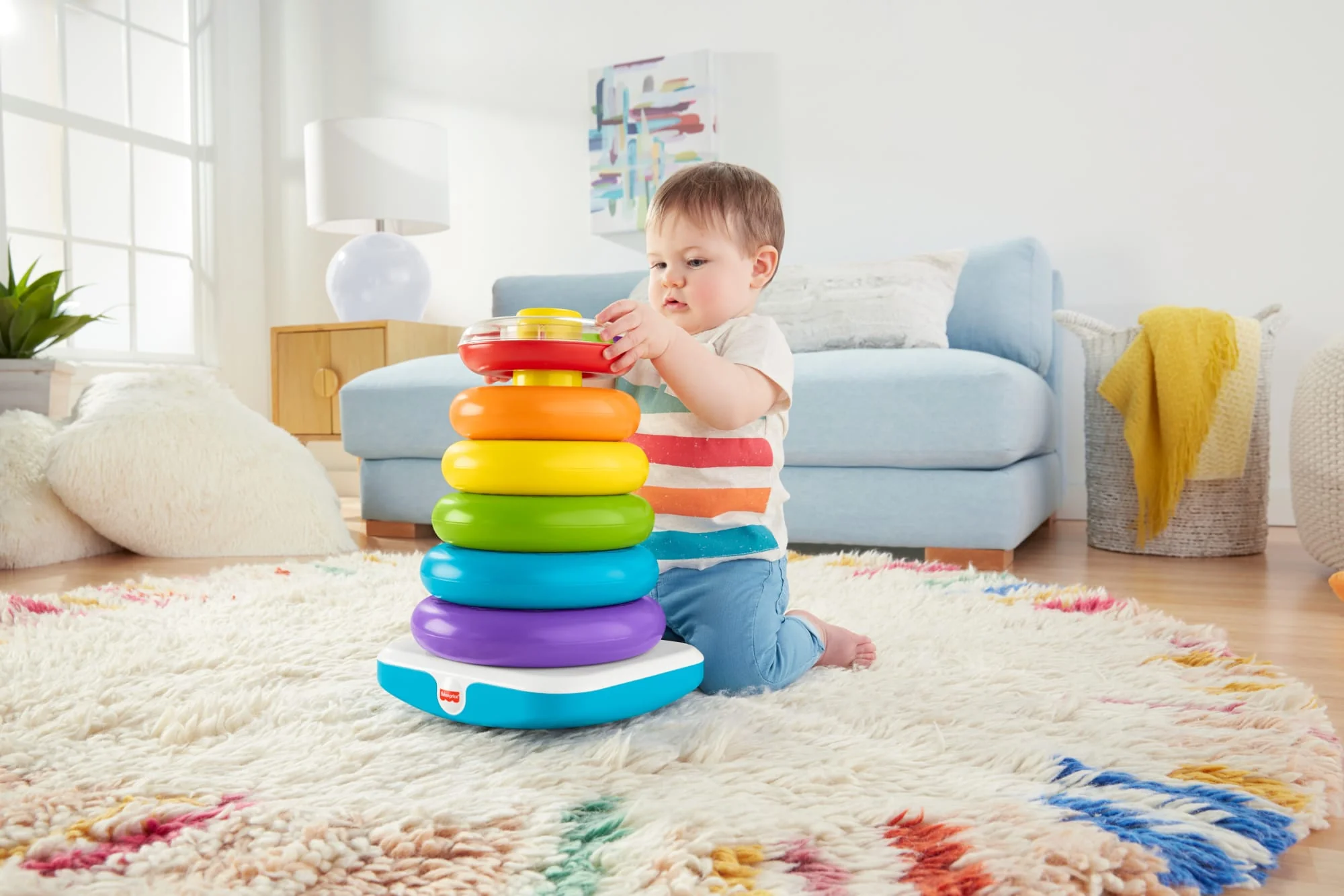 Fisher-Price Giant Rock-A-Stack - Image 2