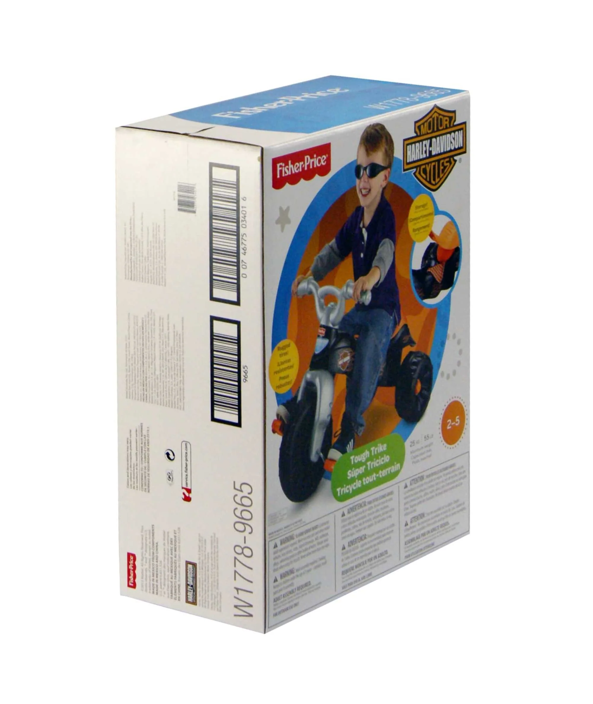 Fisher-Price® Harley-Davidson® Tough Trike - Image 6