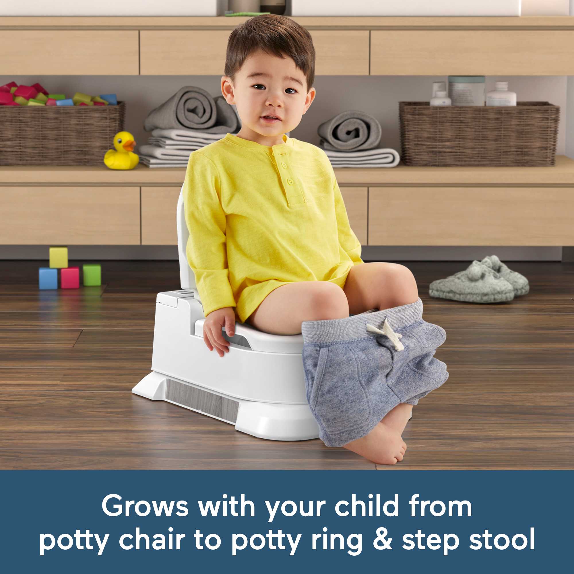 Fisher-Price Home Decor 4-In-1 Potty - Image 2