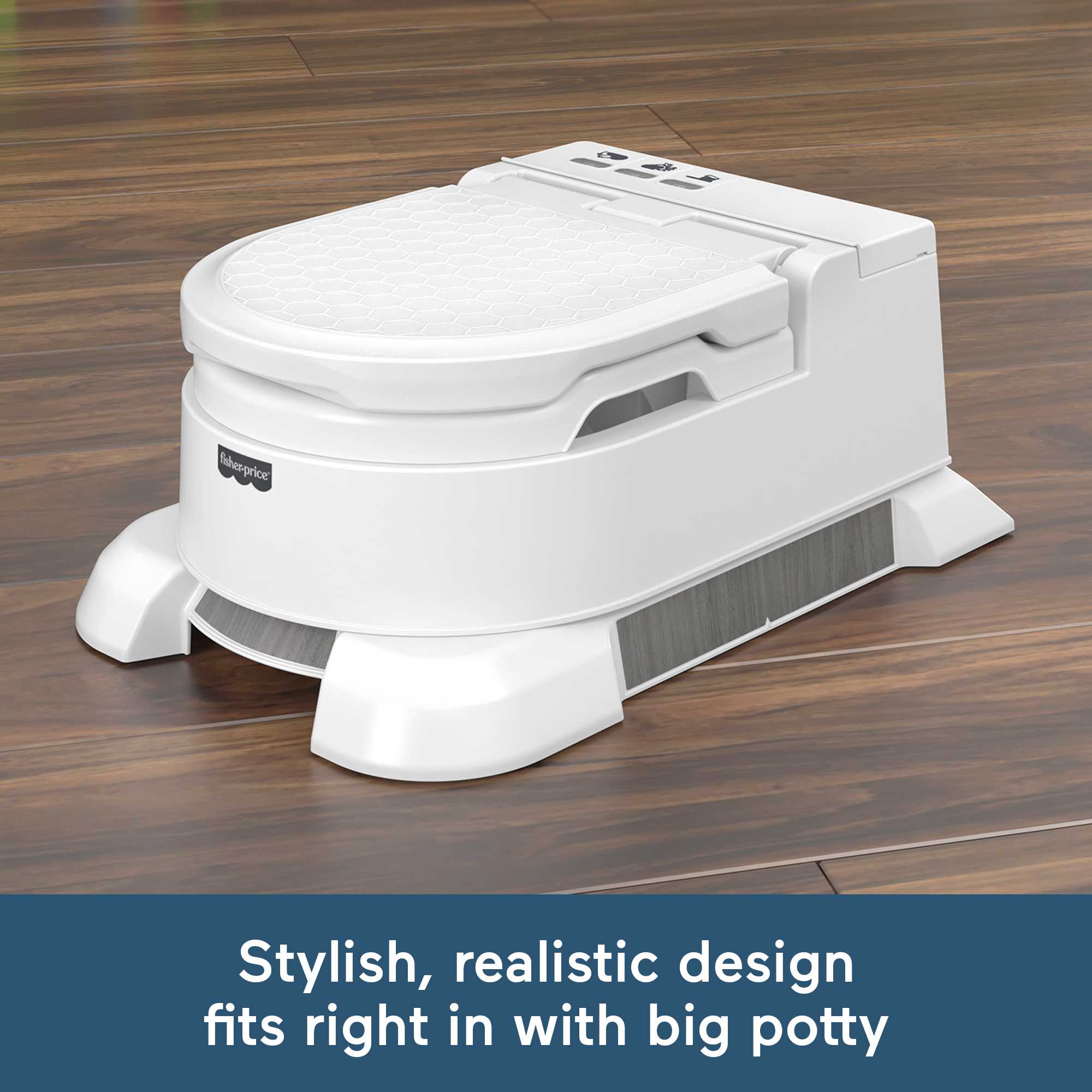 Fisher-Price Home Decor 4-In-1 Potty - Image 3