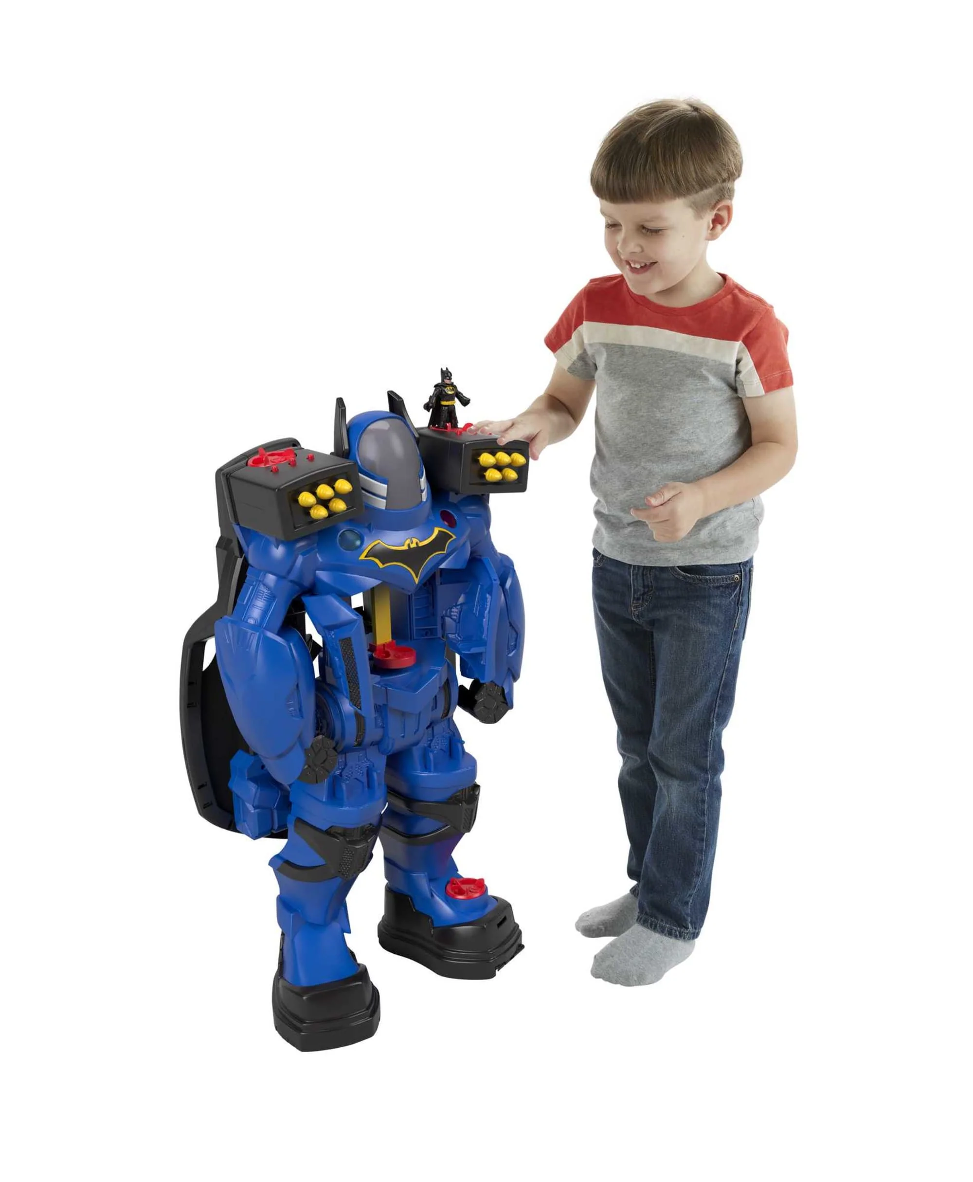 Fisher-Price Imaginext DC Super Friends Batbot Xtreme - Image 3