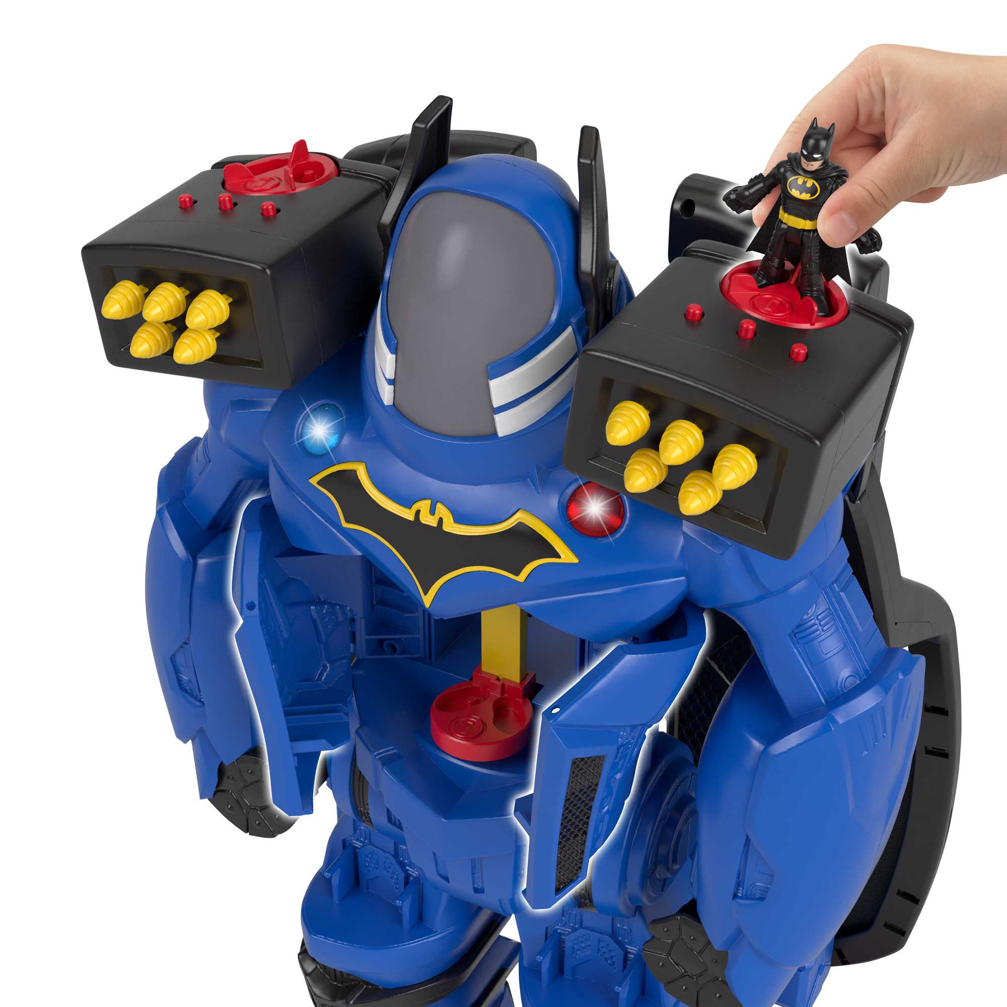 Fisher-Price Imaginext DC Super Friends Batbot Xtreme - Image 6