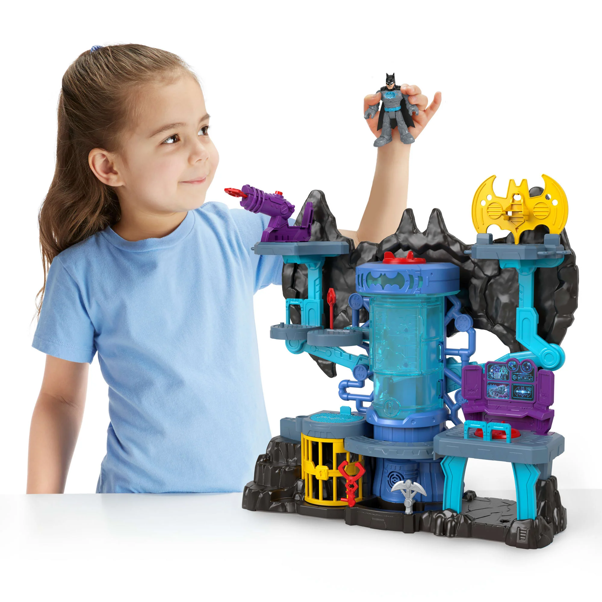 Fisher-Price Imaginext DC Super Friends Batcave Bat-Tech - Image 2