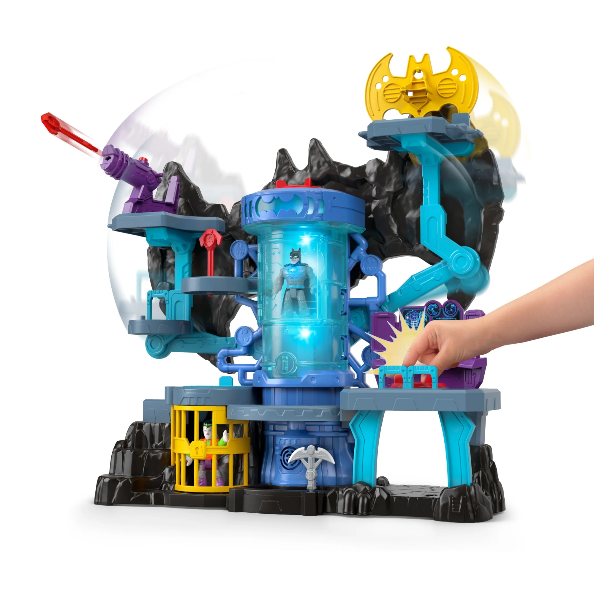 Fisher-Price Imaginext DC Super Friends Batcave Bat-Tech - Image 4