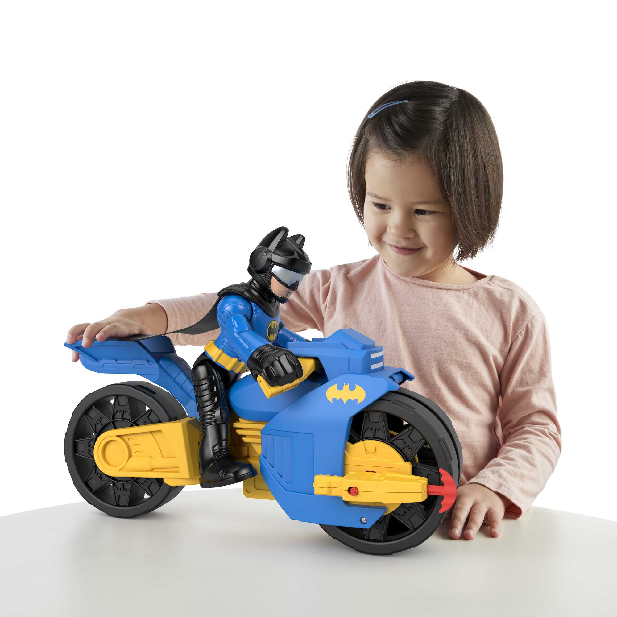 Imaginext DC Super Friends-Batcycle XL et Batman-Figurine de 25 Cm - Image 2