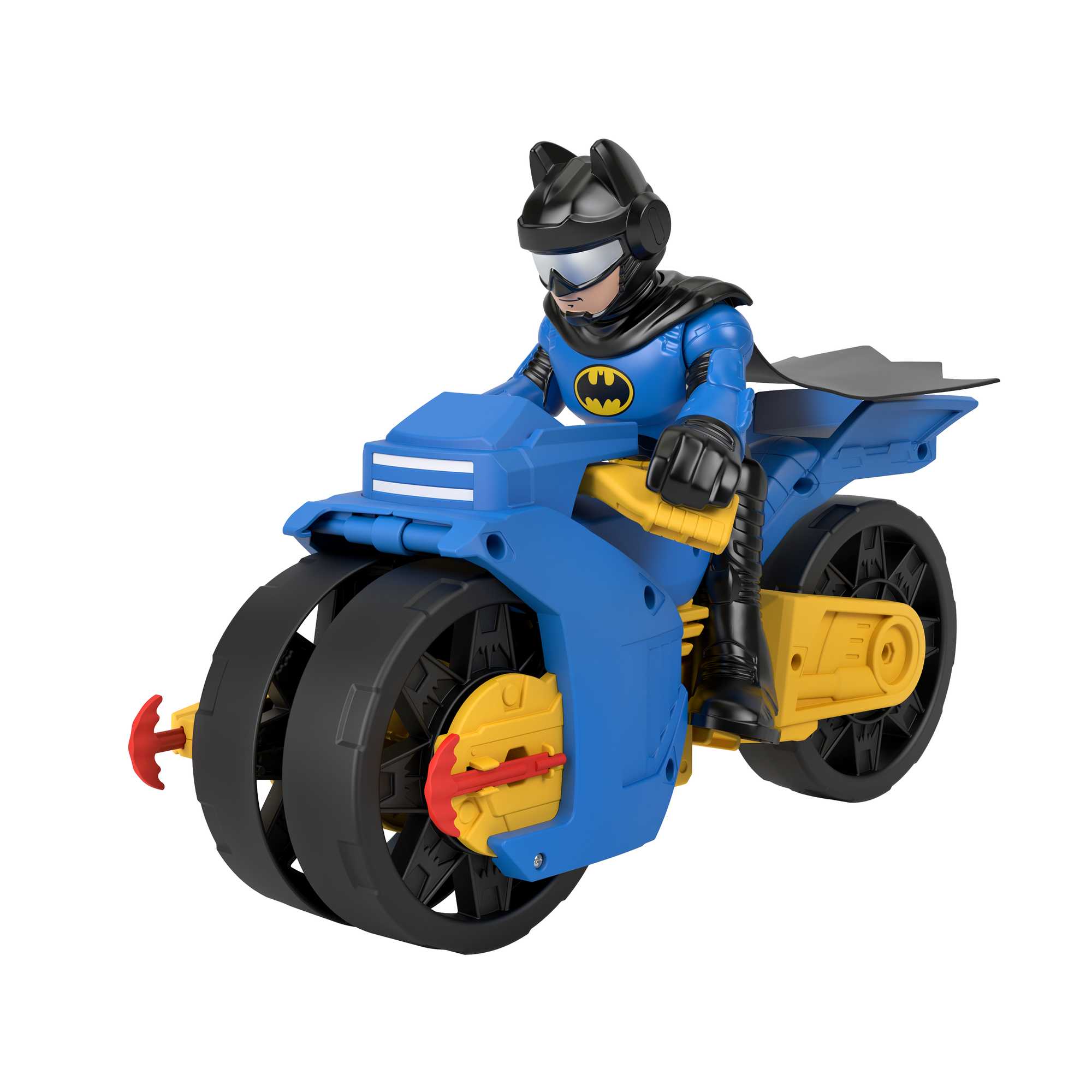 Imaginext DC Super Friends-Batcycle XL et Batman-Figurine de 25 Cm - Image 3