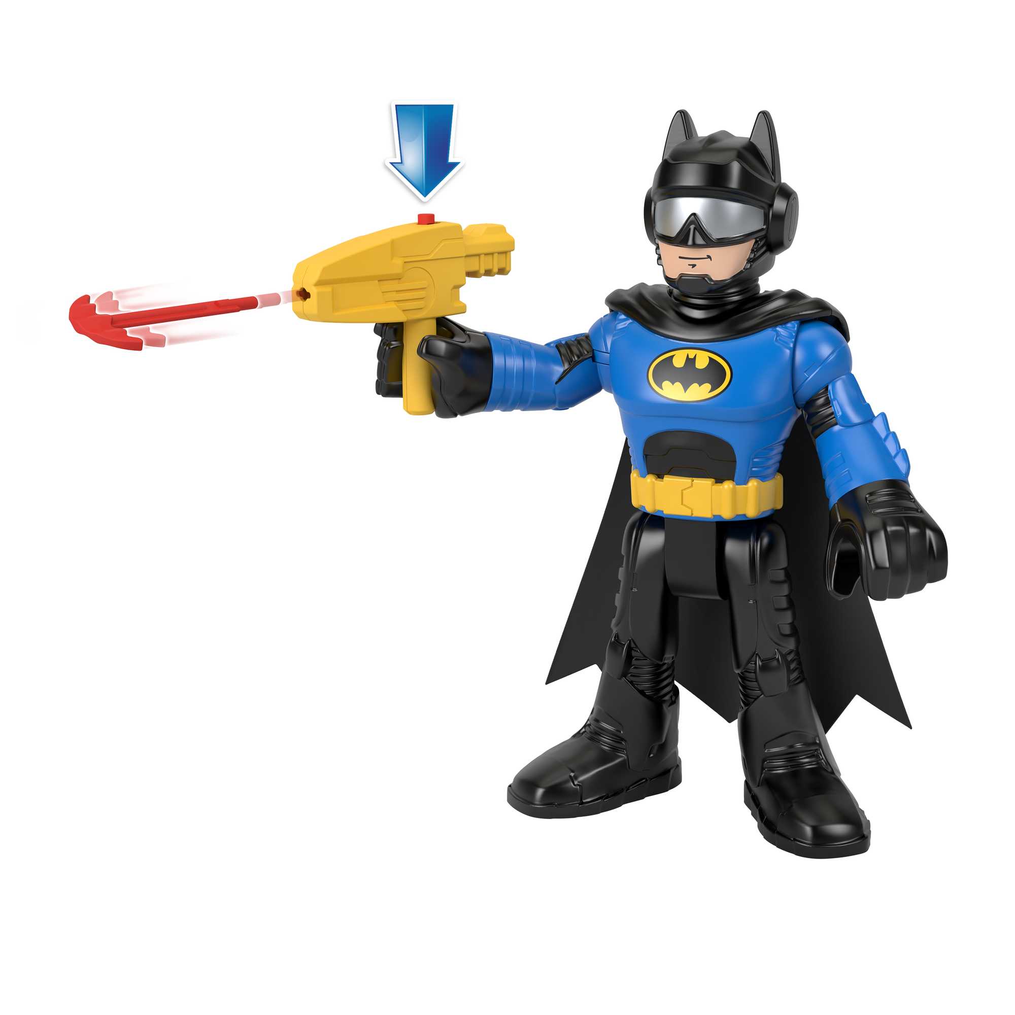 Imaginext DC Super Friends-Batcycle XL et Batman-Figurine de 25 Cm - Image 4