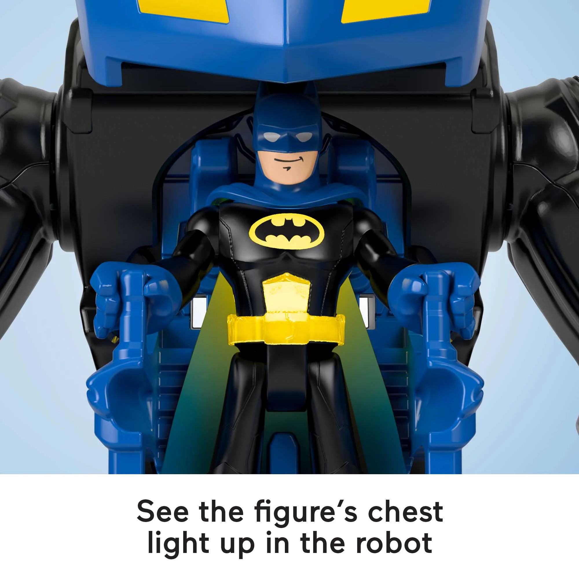 Fisher-Price Imaginext DC Super Friends Batman Battling Robot - Image 3