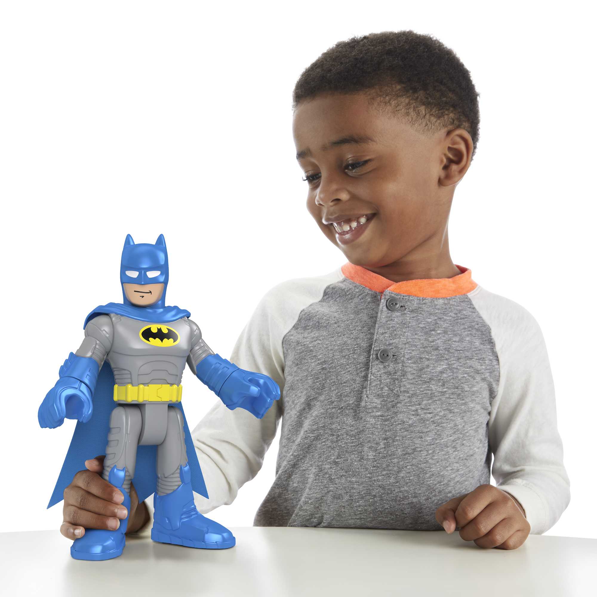 Fisher-Price Imaginext DC Super Friends Batman XL Bleu - Image 2