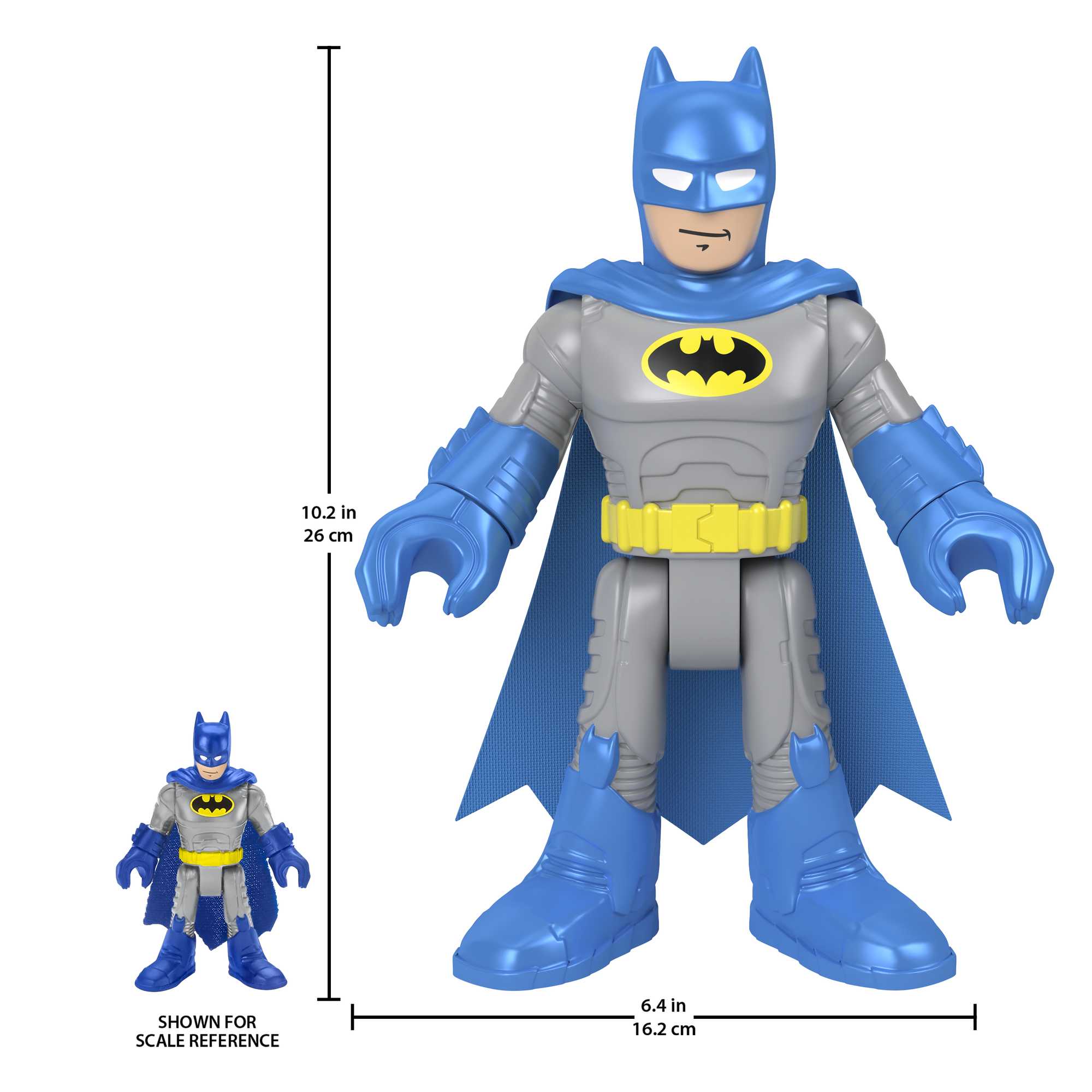 Fisher-Price Imaginext DC Super Friends Batman XL Bleu - Image 4