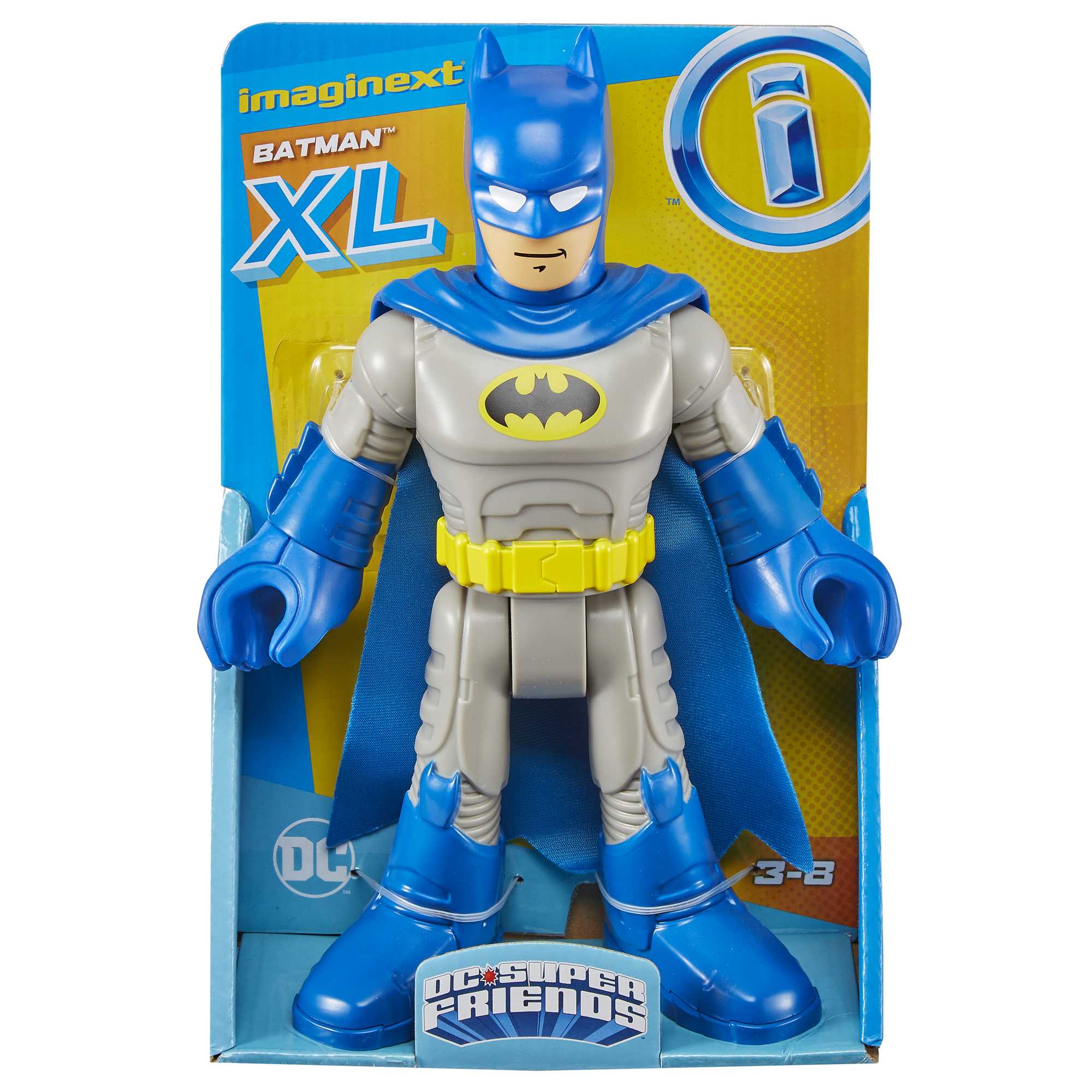 Fisher-Price Imaginext DC Super Friends Batman XL Bleu - Image 7